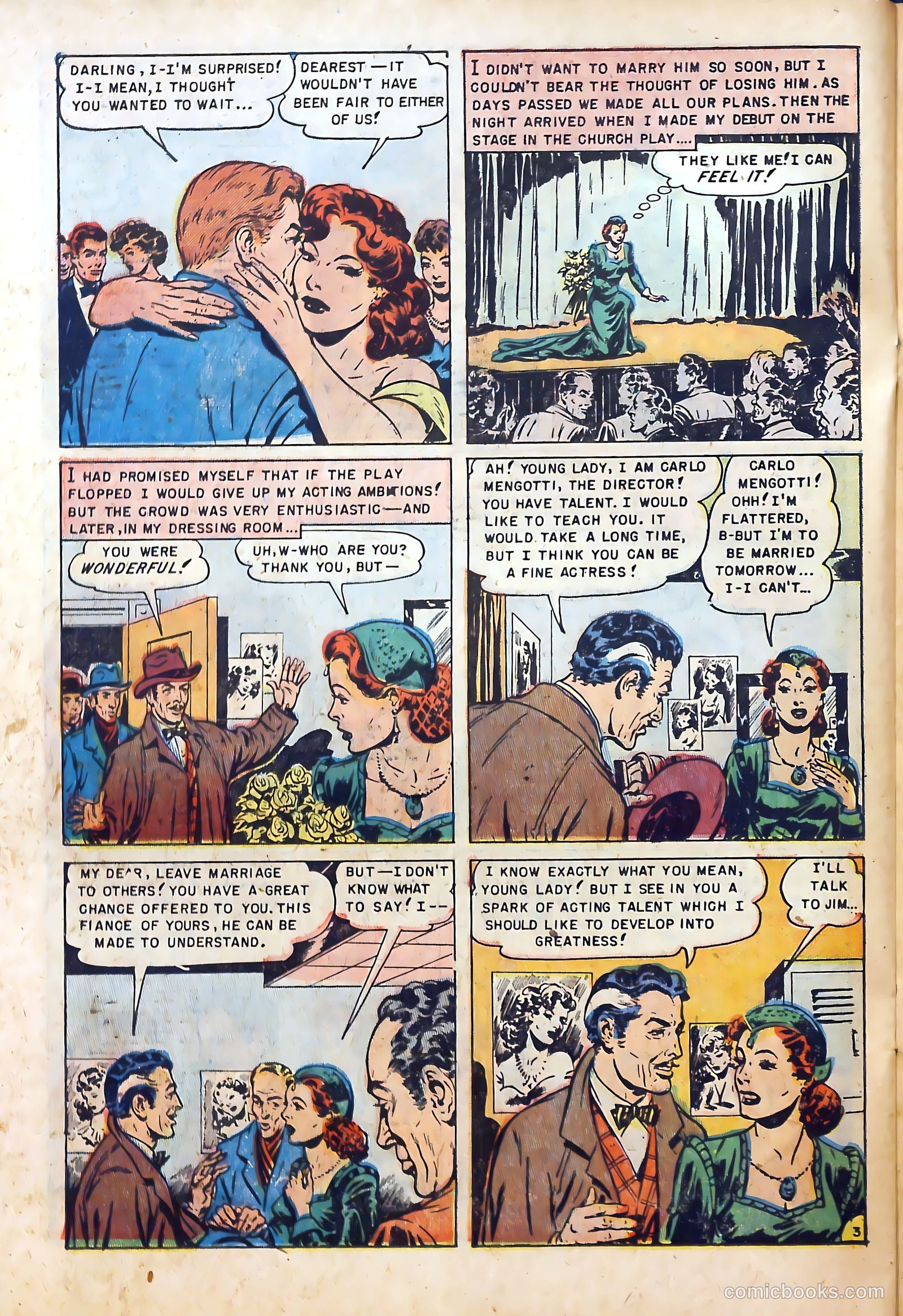 Romantic Love #13 — page 22 of 36