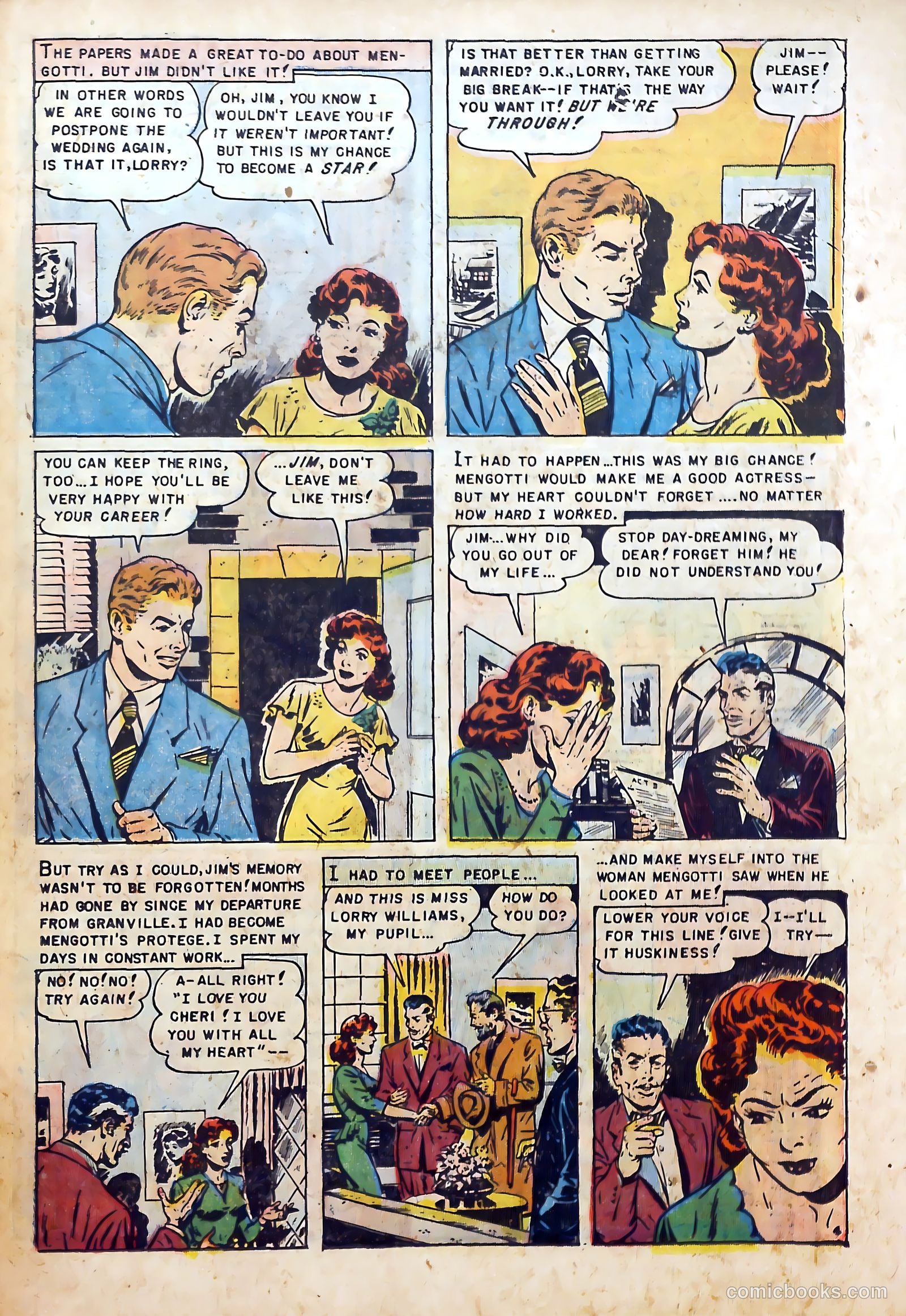 Romantic Love #13 — page 23 of 36
