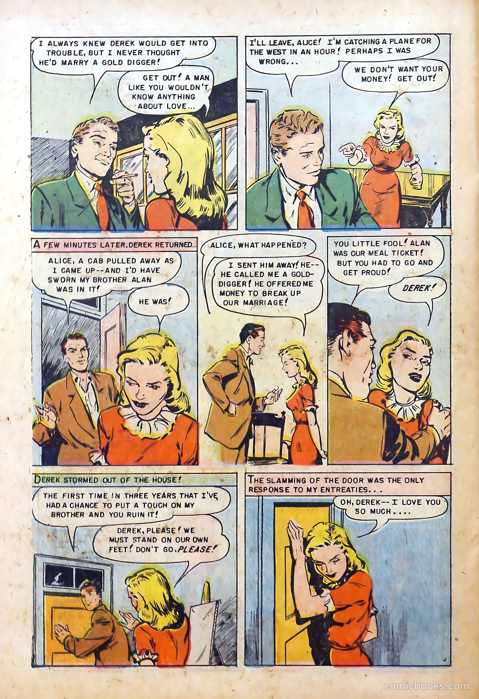 Romantic Love #13 — page 30 of 36