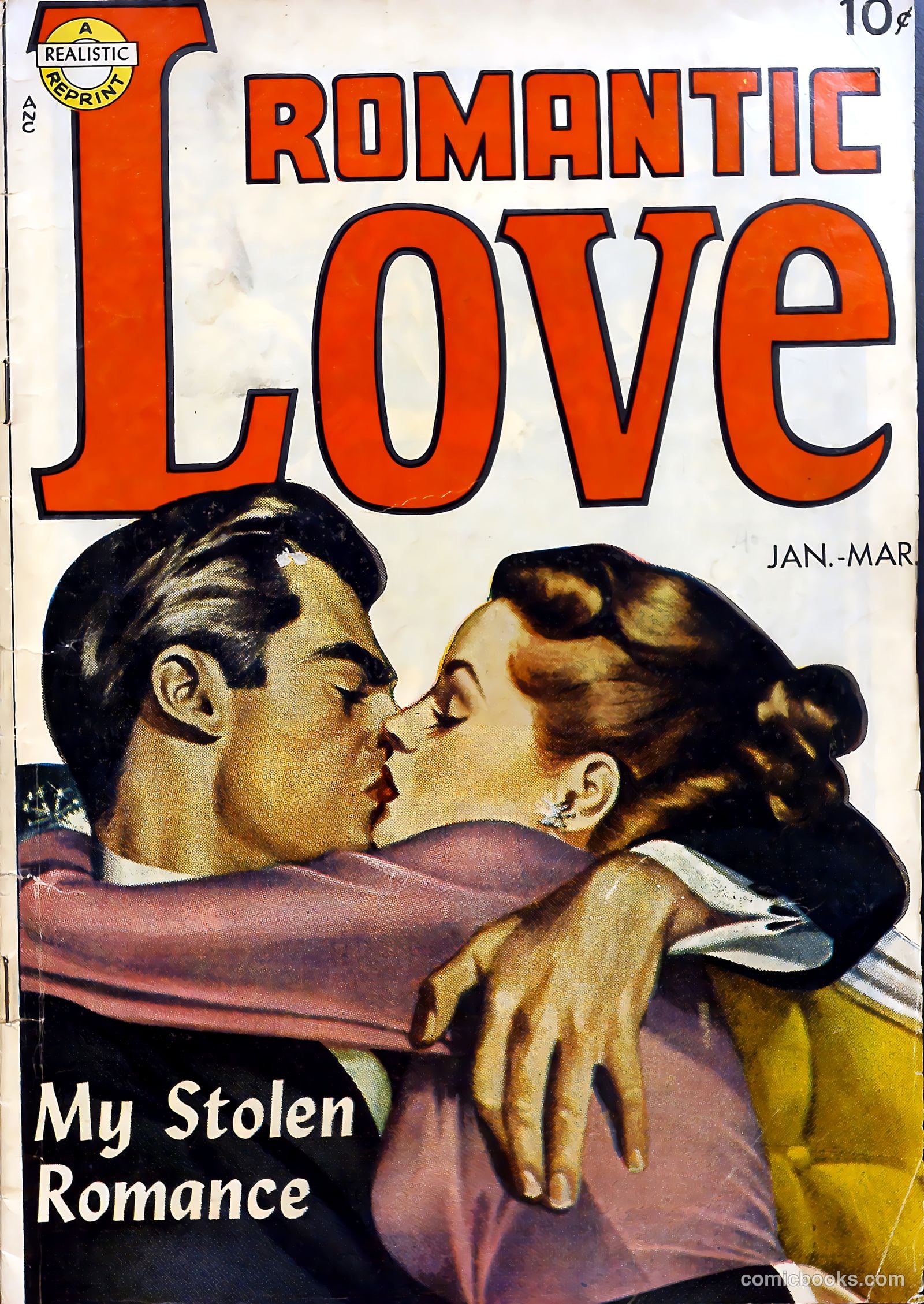Romantic Love #14 — page 1 of 36