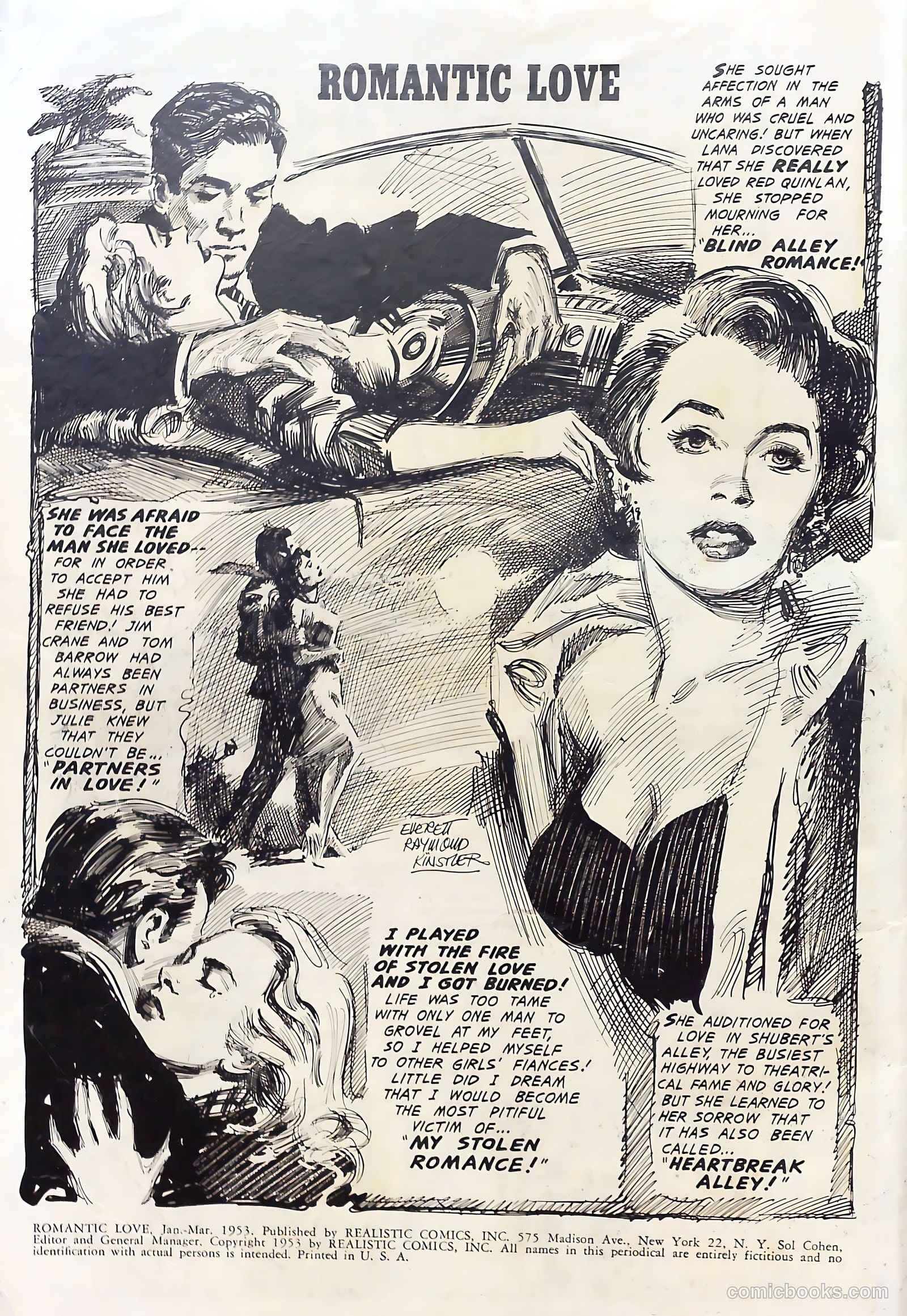 Romantic Love #14 — page 2 of 36