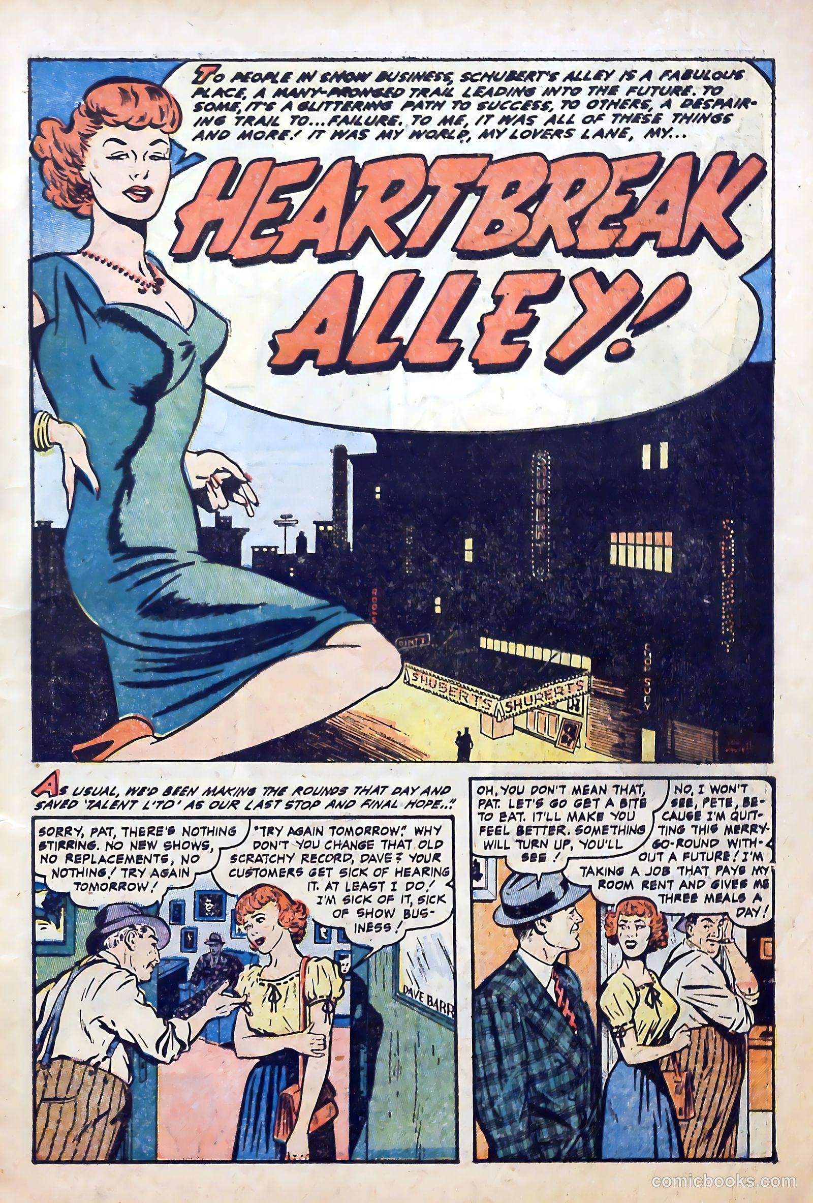 Romantic Love #14 — page 3 of 36