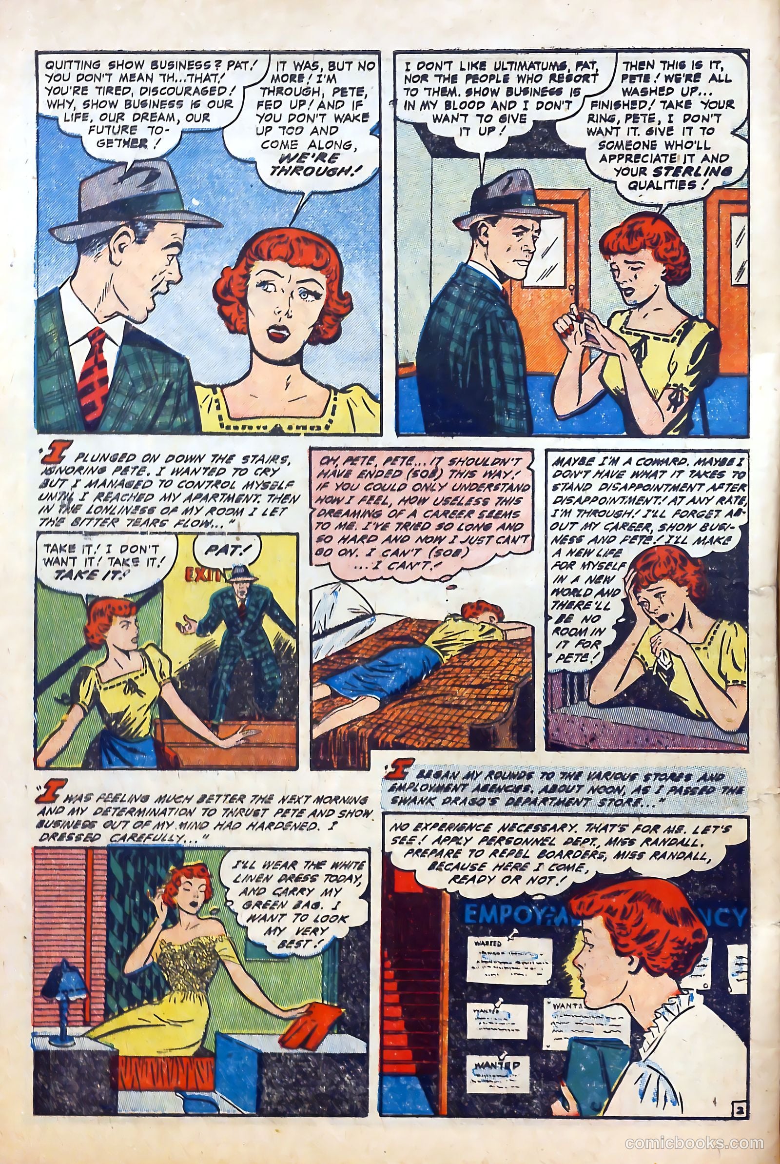 Romantic Love #14 — page 4 of 36
