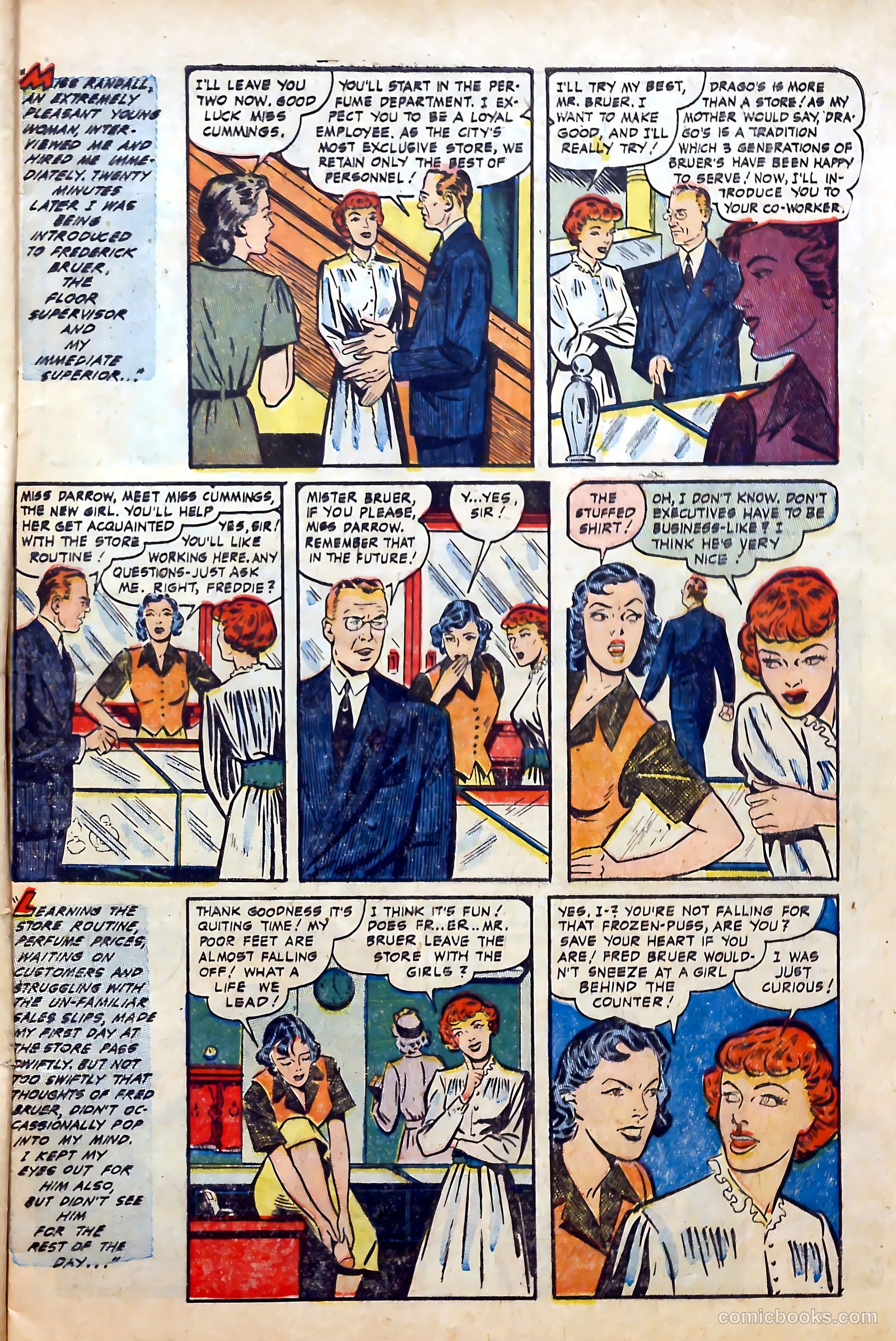 Romantic Love #14 — page 5 of 36
