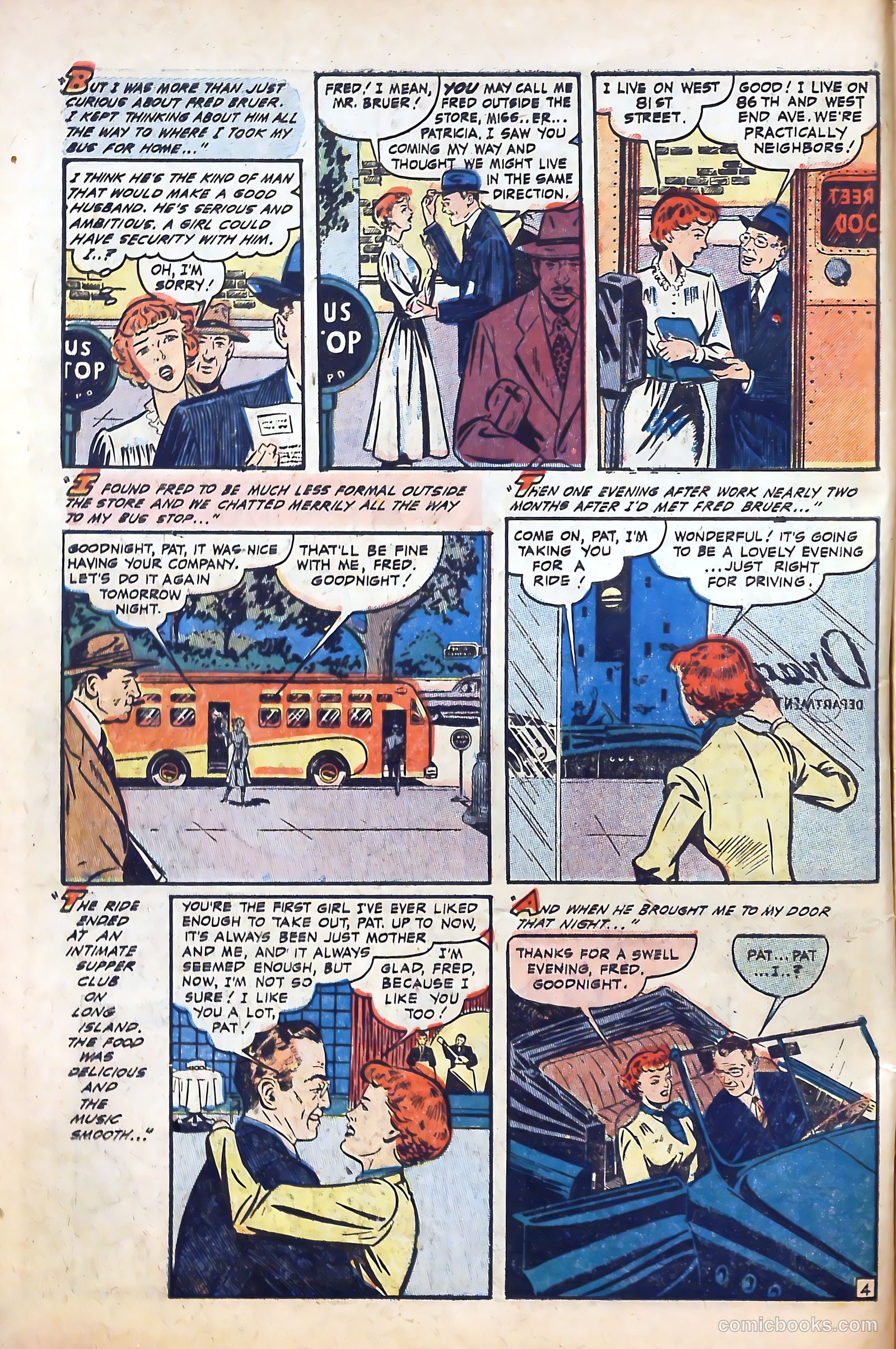 Romantic Love #14 — page 6 of 36
