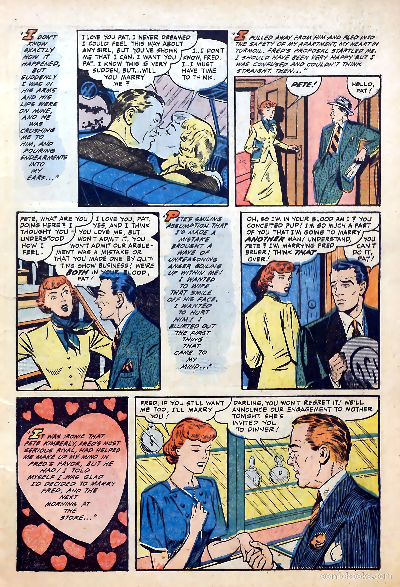 Romantic Love #14 — page 7 of 36