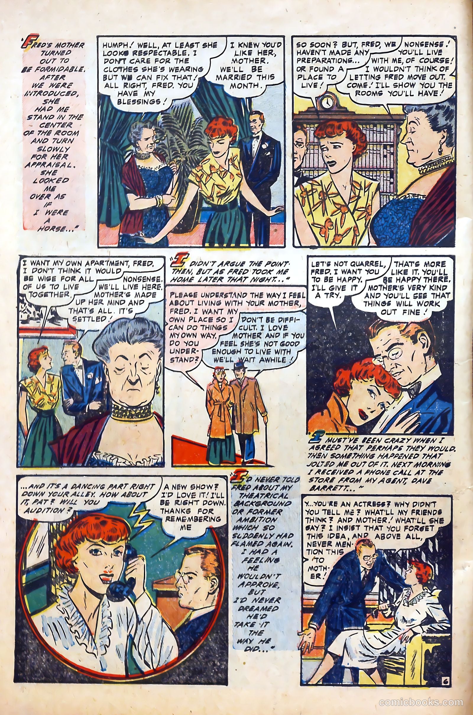 Romantic Love #14 — page 8 of 36