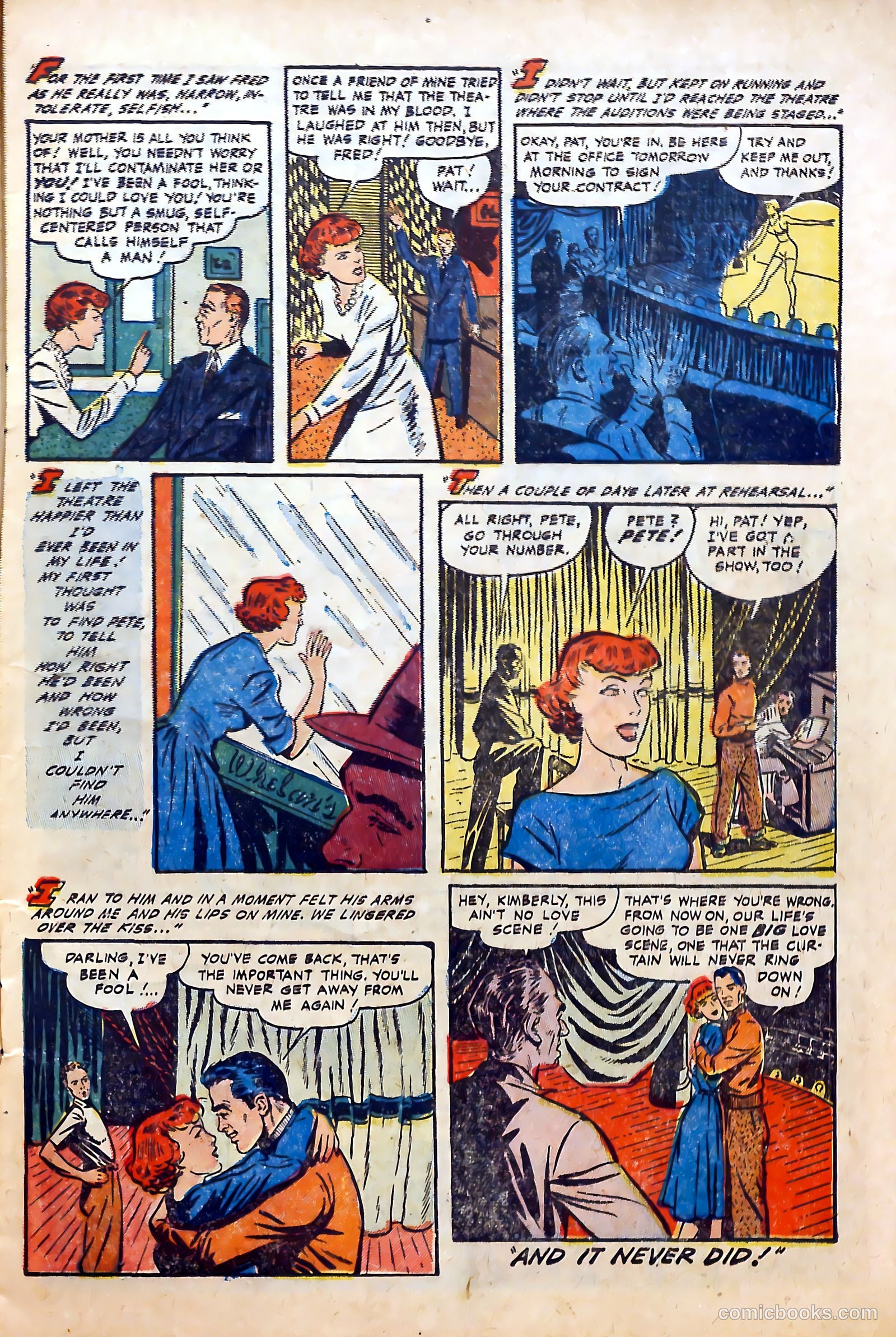 Romantic Love #14 — page 9 of 36