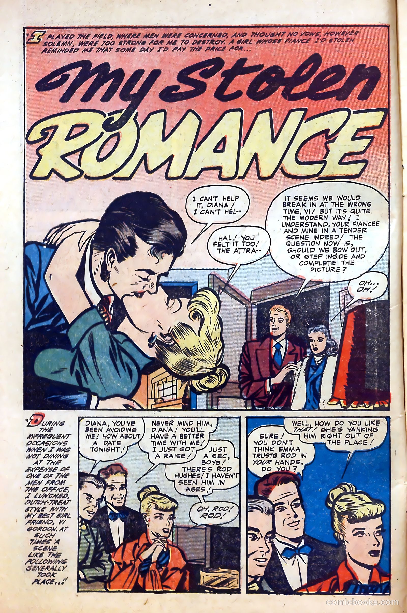 Romantic Love #14 — page 10 of 36