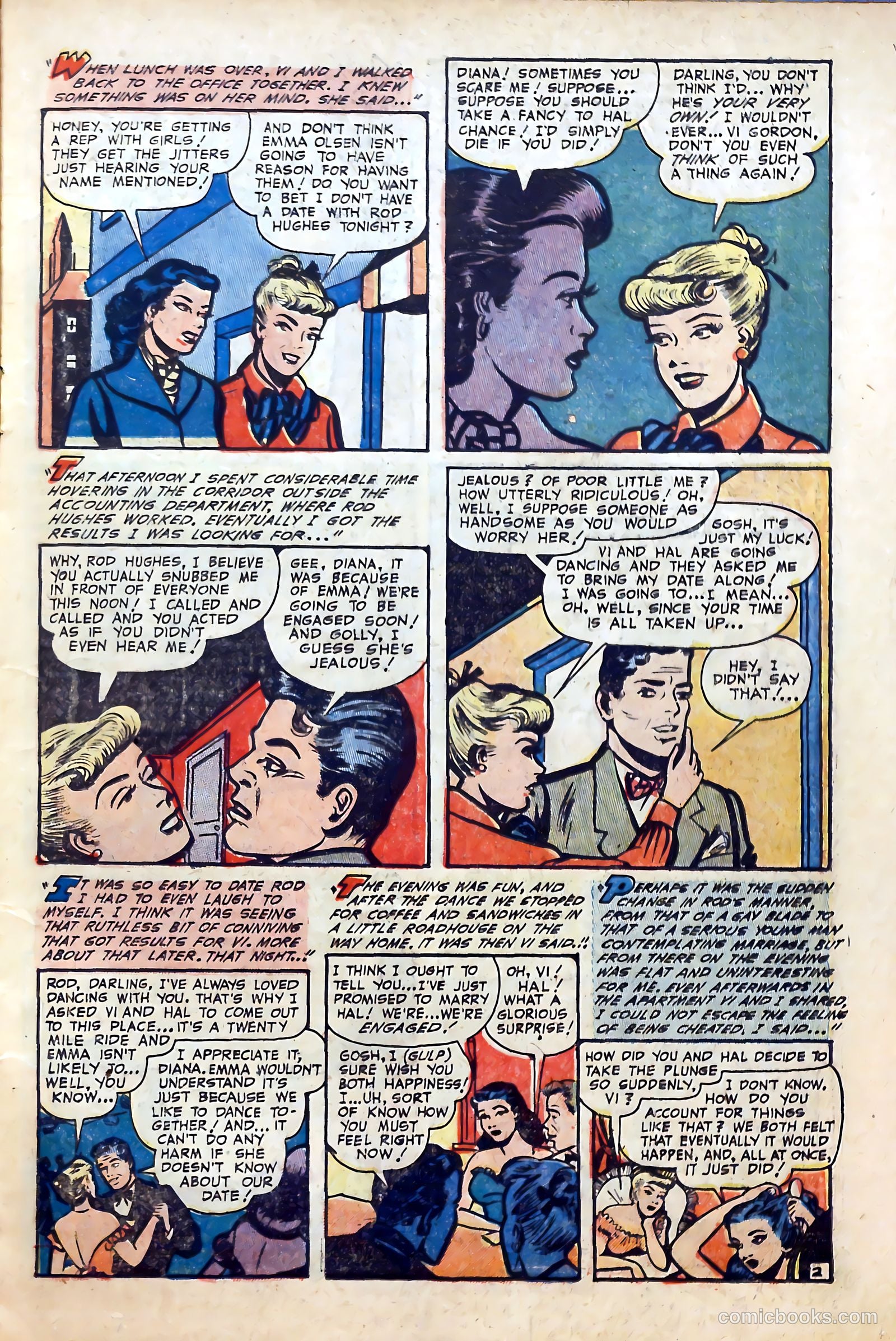 Romantic Love #14 — page 11 of 36