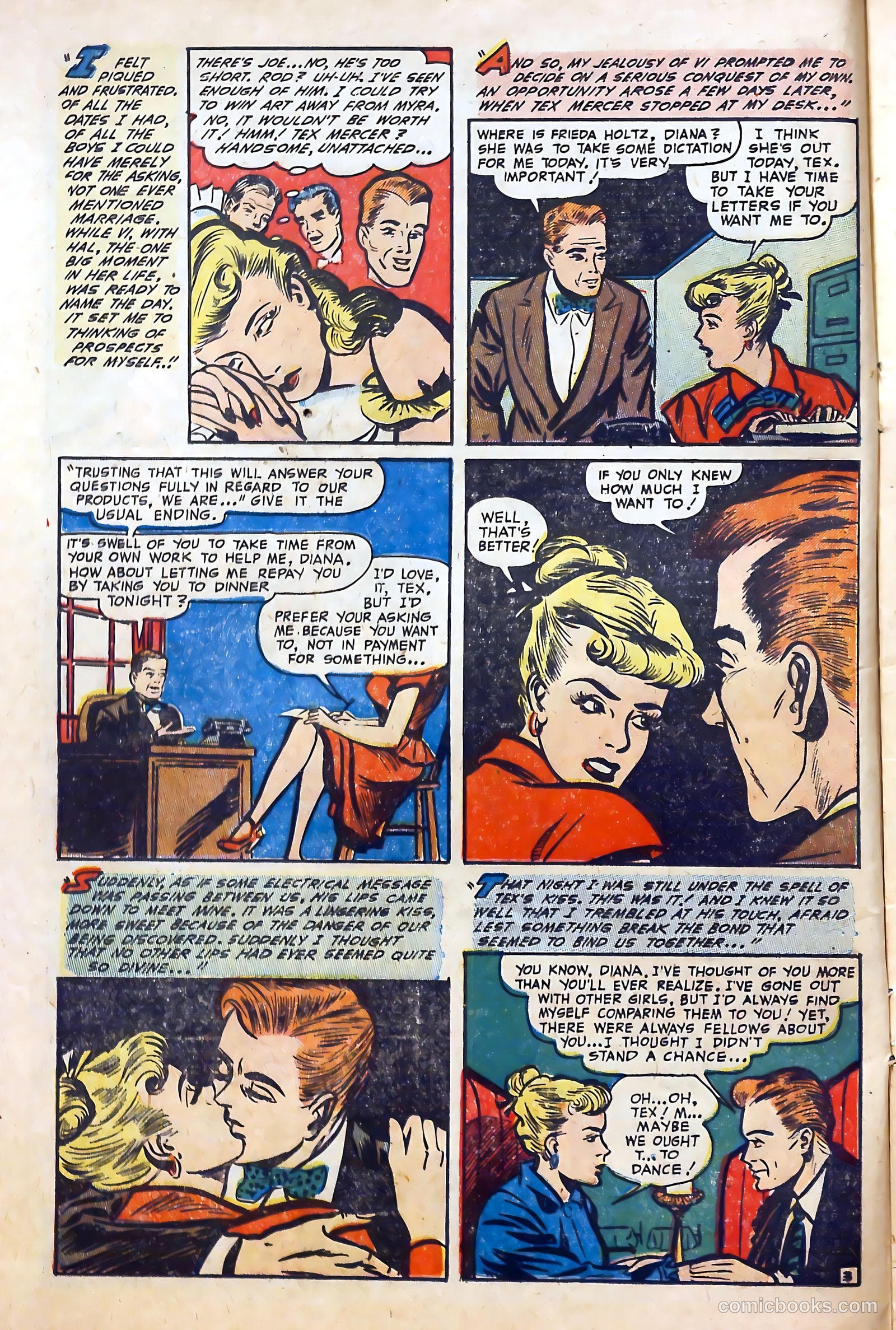 Romantic Love #14 — page 12 of 36