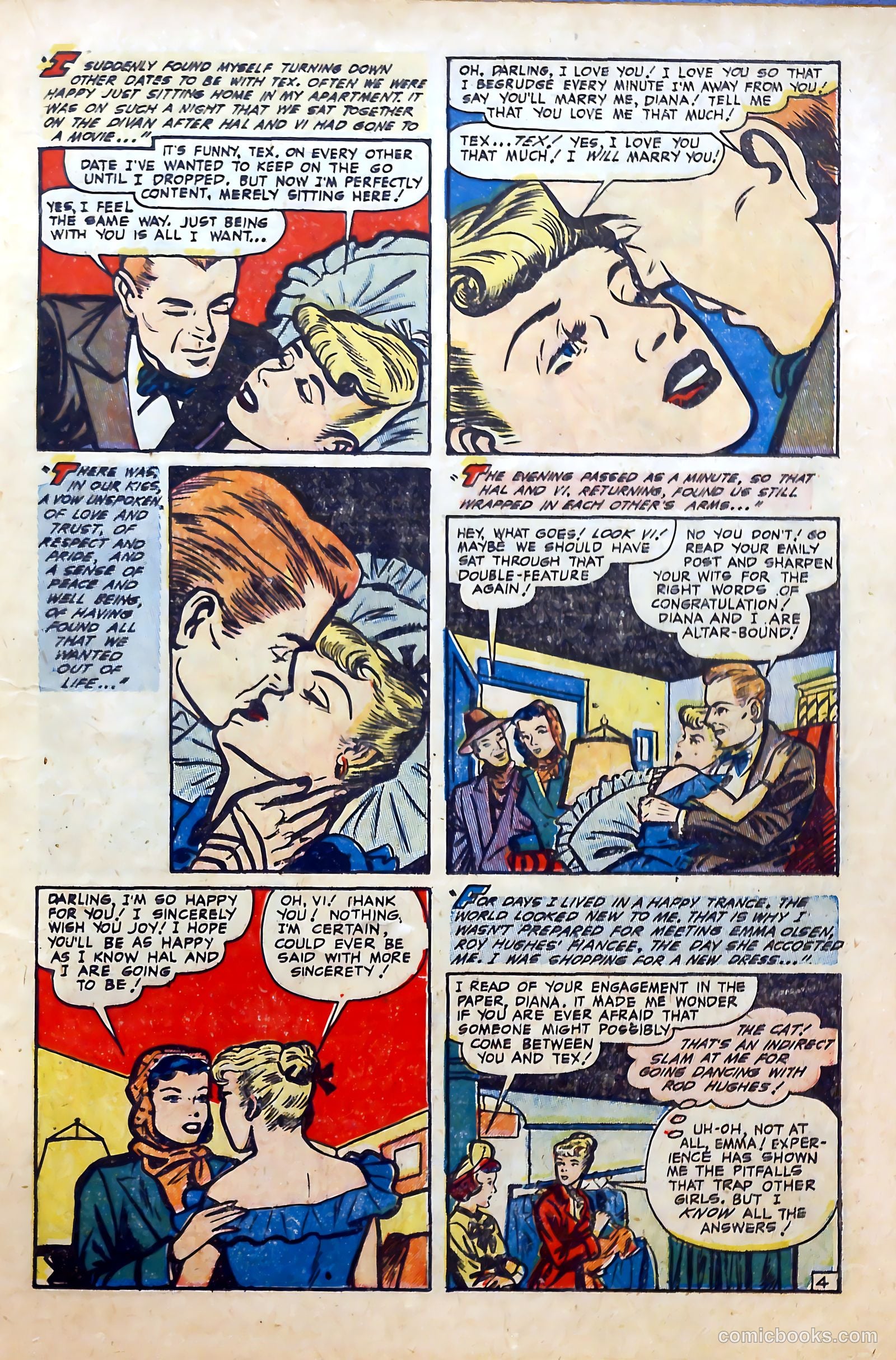 Romantic Love #14 — page 13 of 36