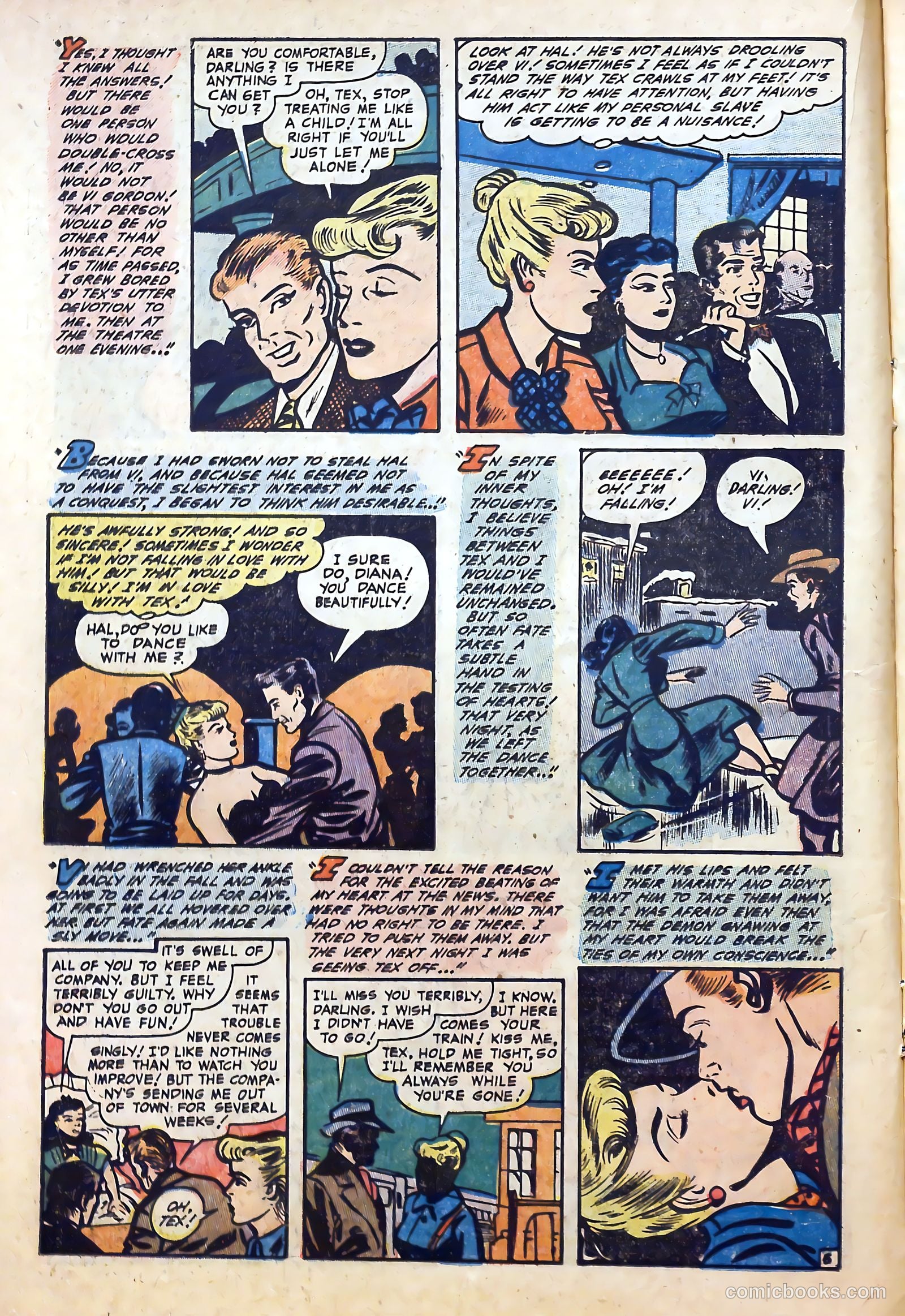 Romantic Love #14 — page 14 of 36