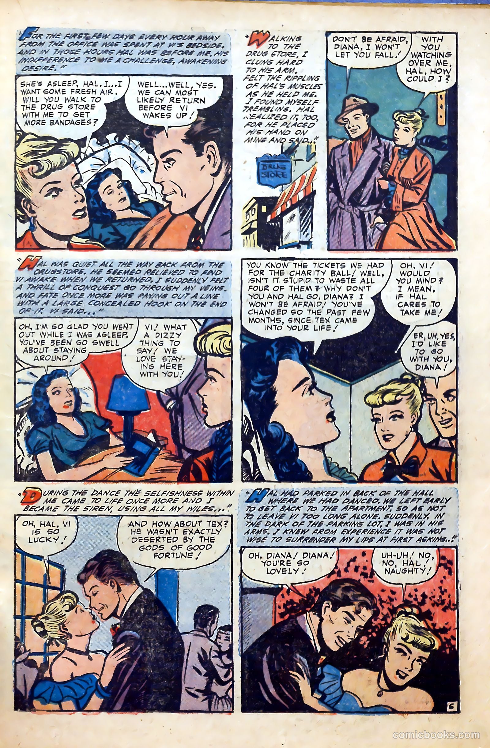 Romantic Love #14 — page 15 of 36