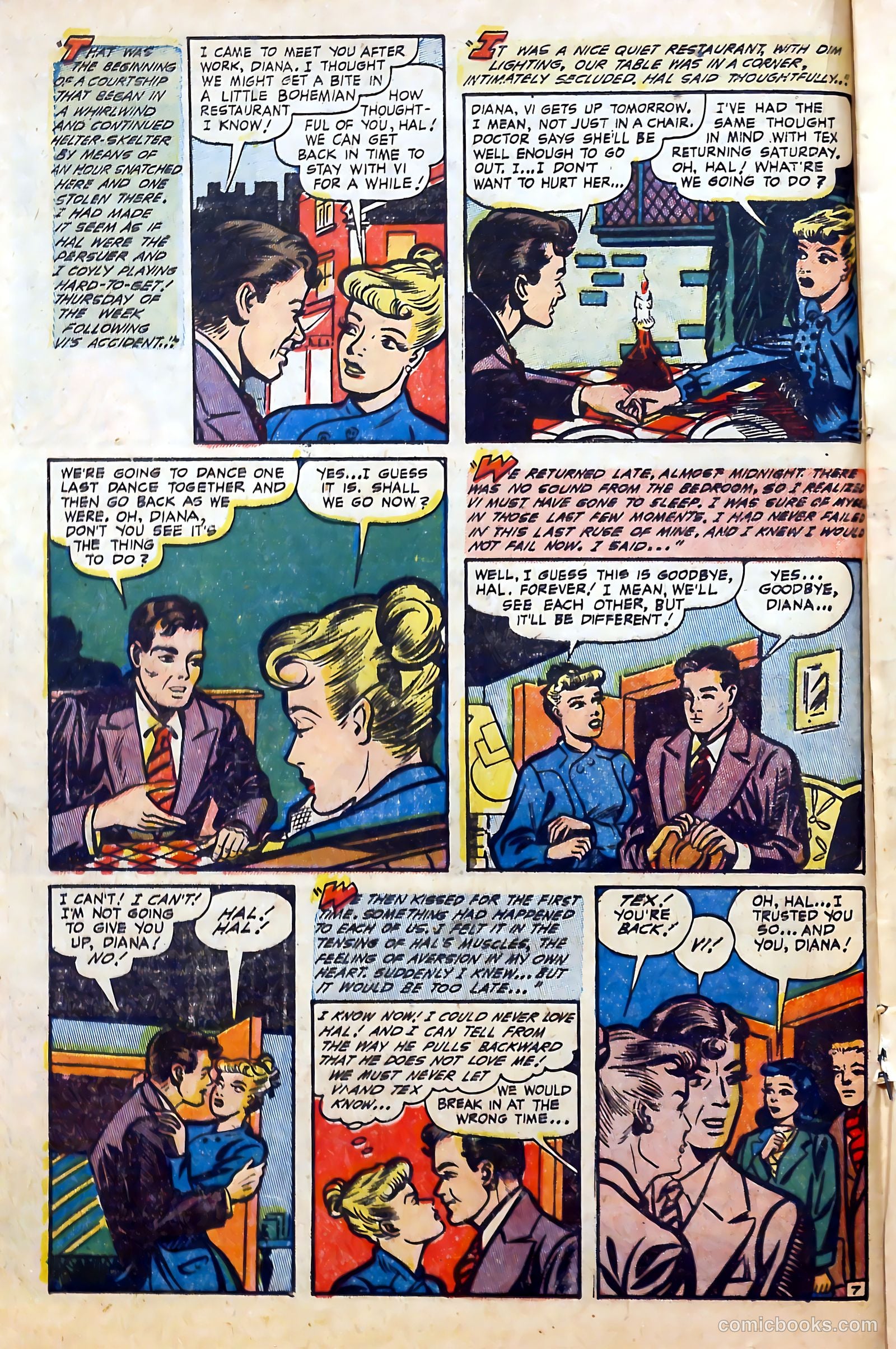 Romantic Love #14 — page 16 of 36
