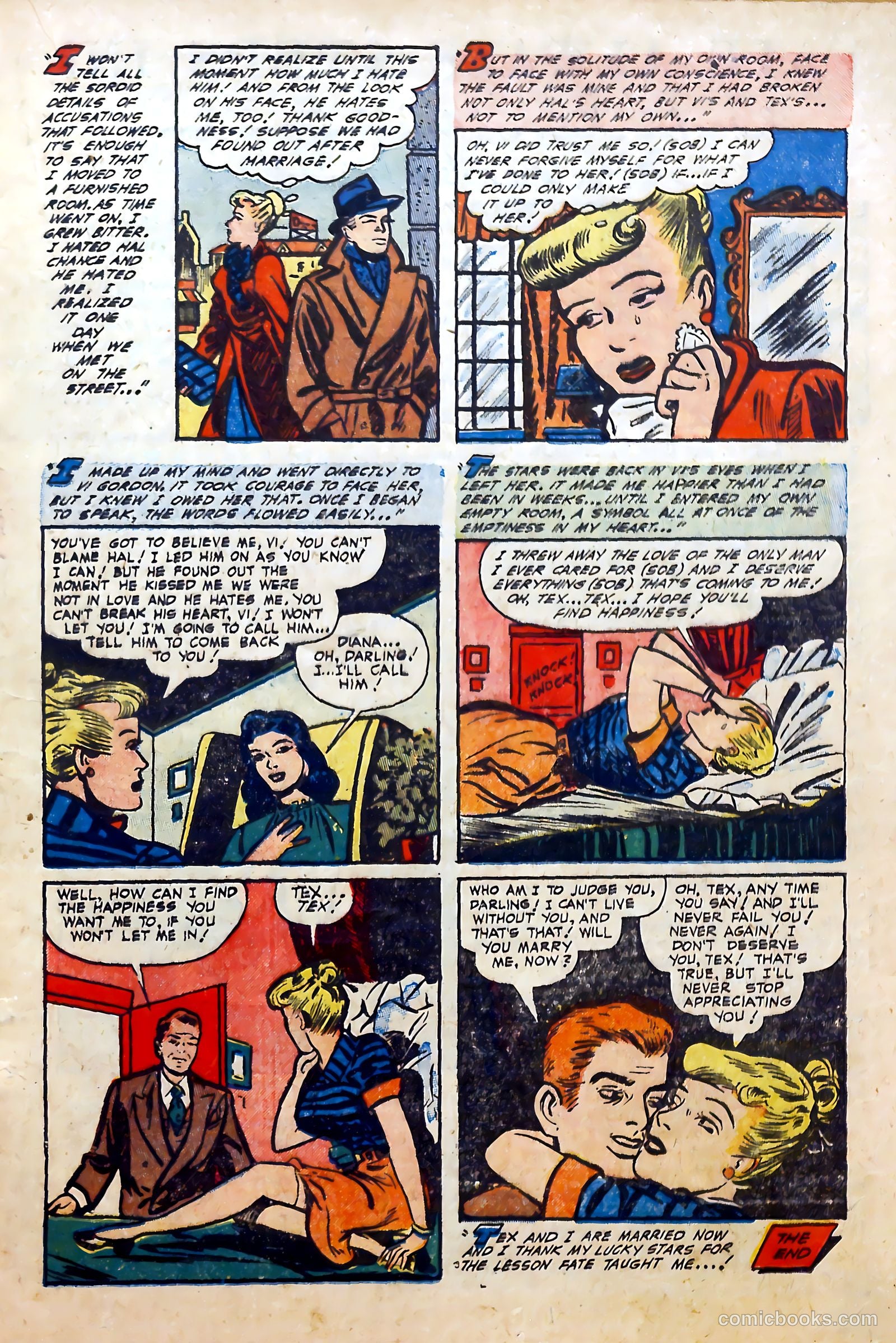 Romantic Love #14 — page 17 of 36