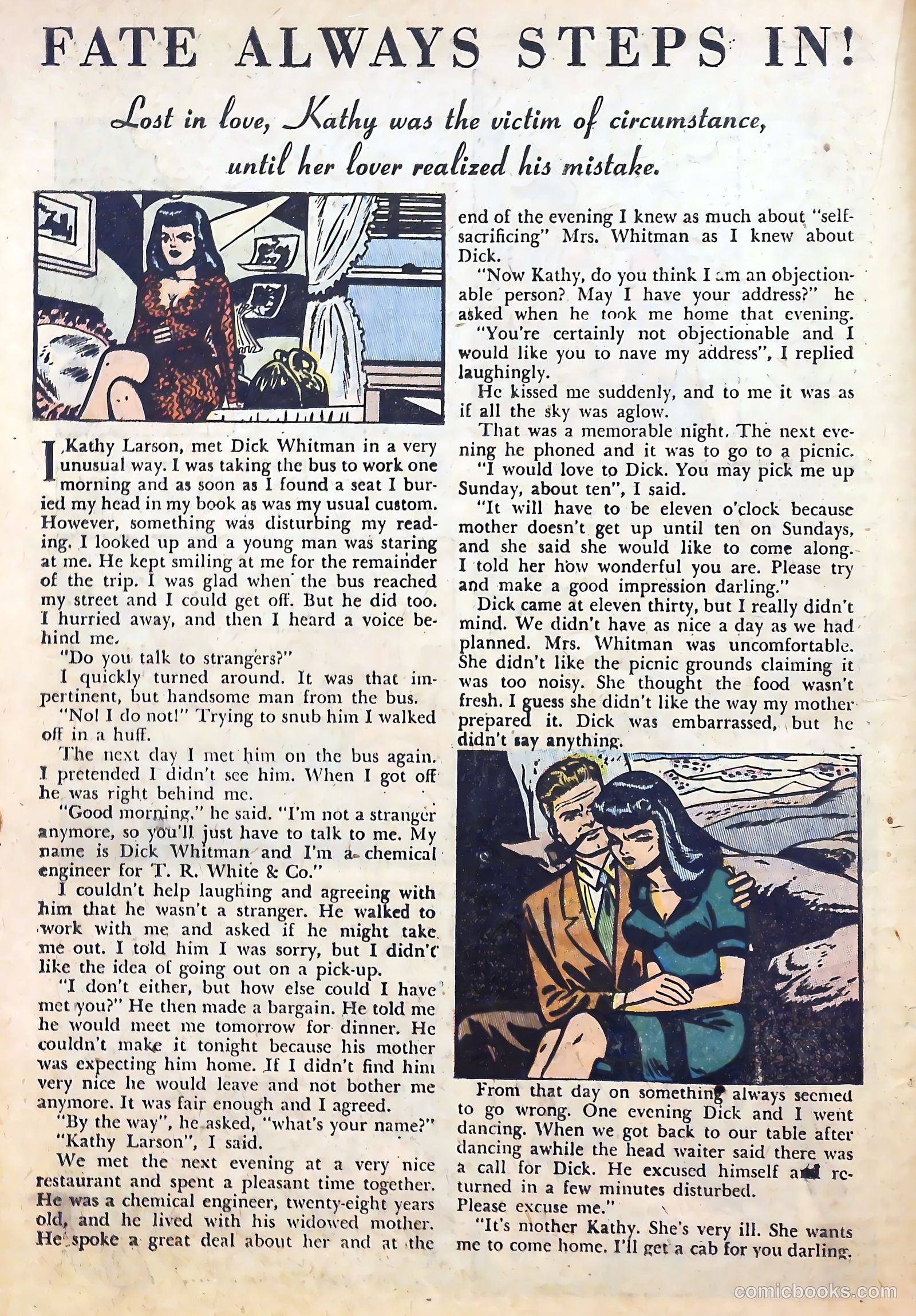 Romantic Love #14 — page 18 of 36