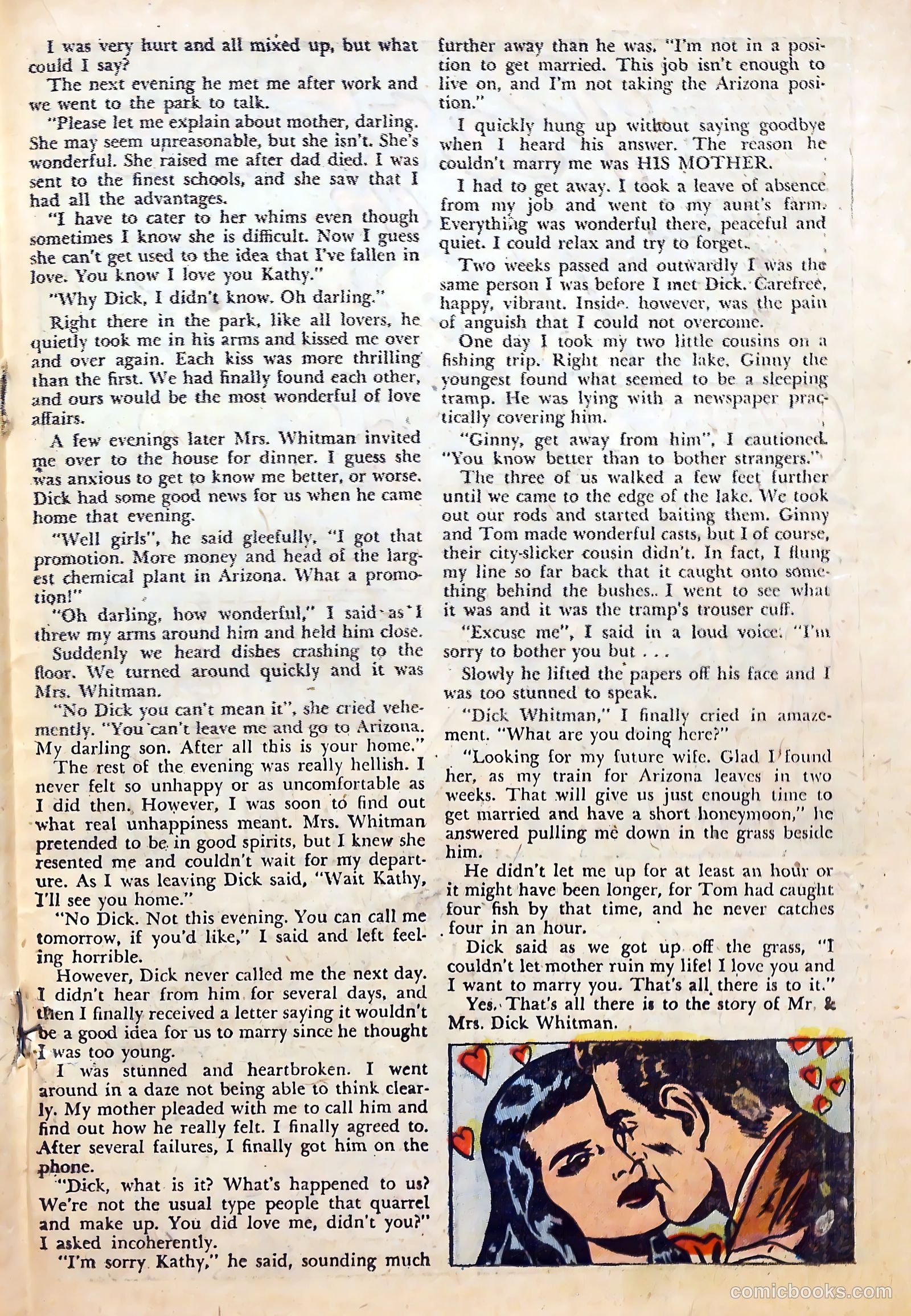 Romantic Love #14 — page 19 of 36