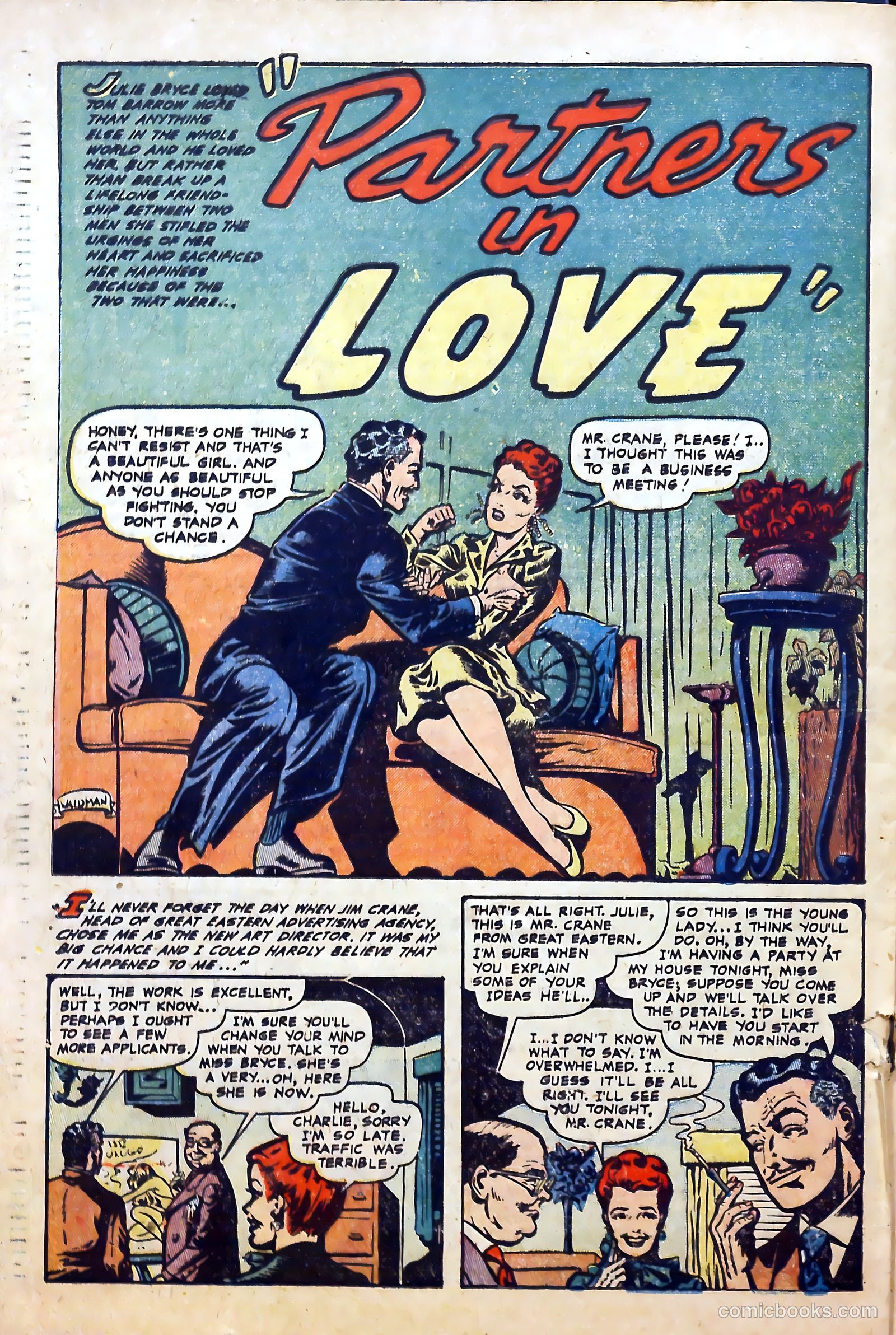 Romantic Love #14 — page 20 of 36