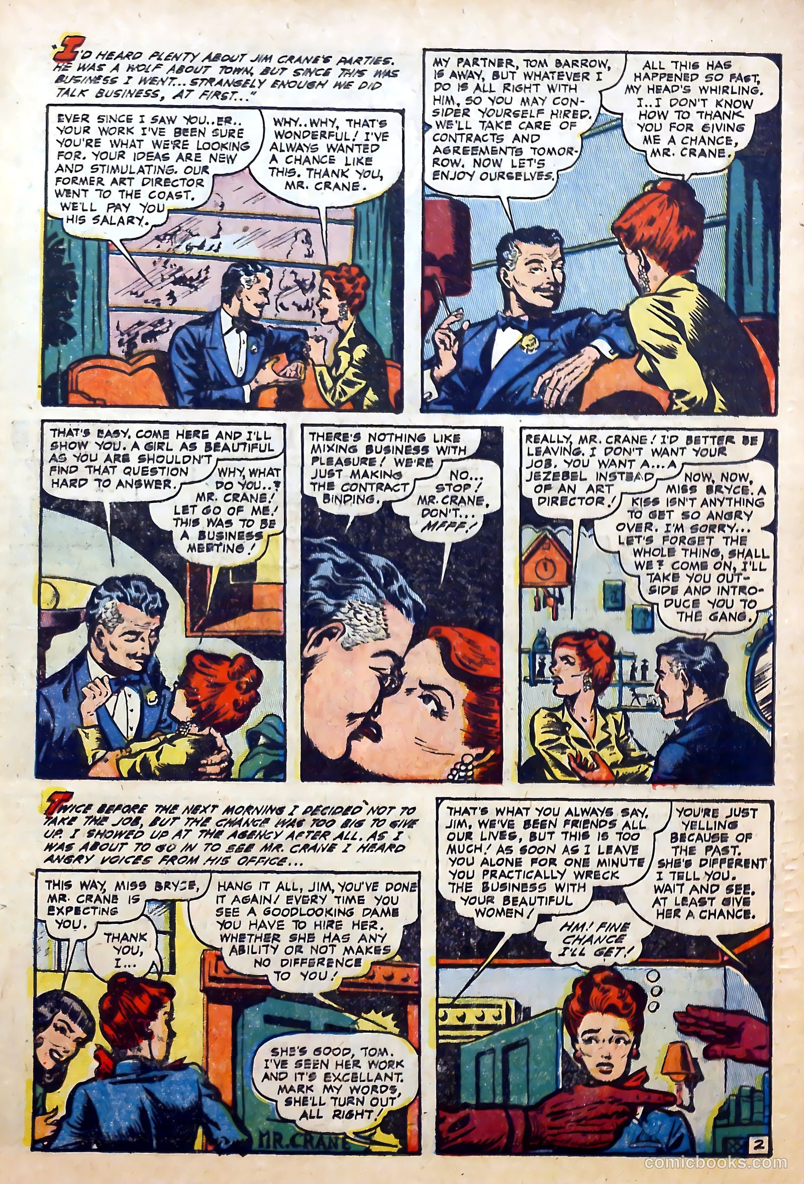 Romantic Love #14 — page 21 of 36