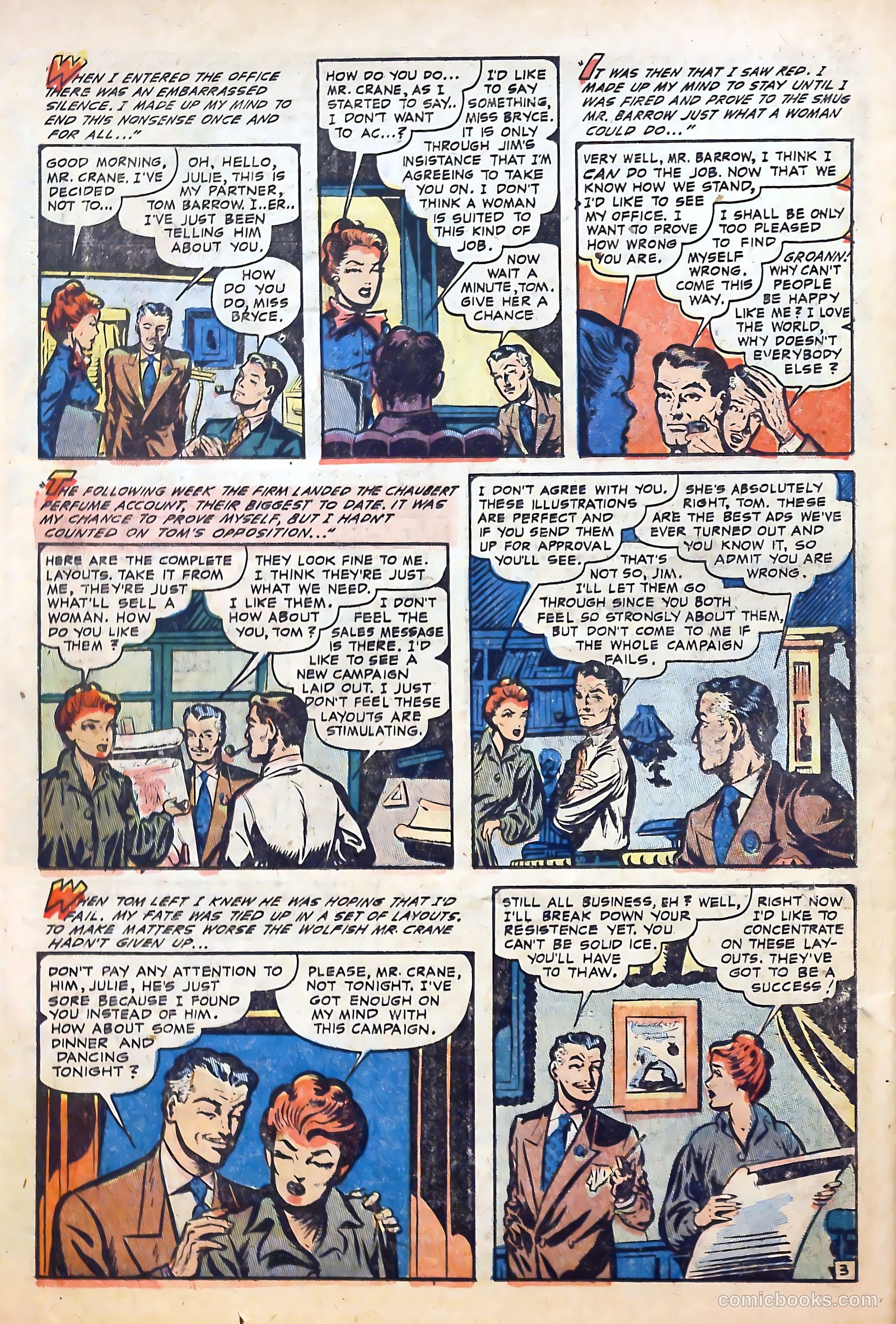 Romantic Love #14 — page 22 of 36