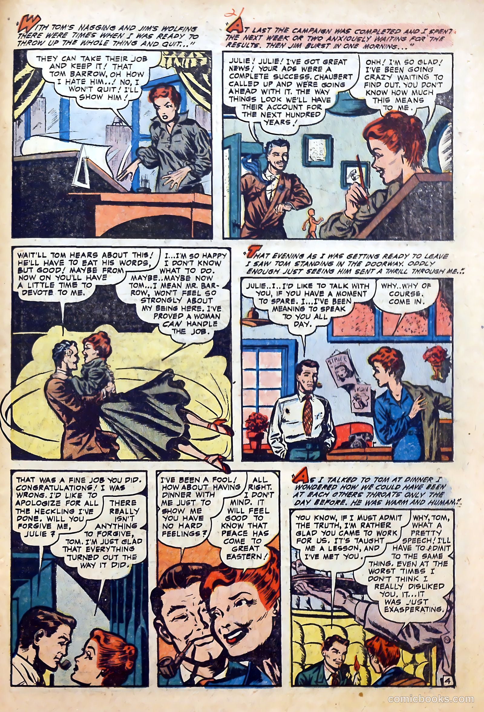 Romantic Love #14 — page 23 of 36