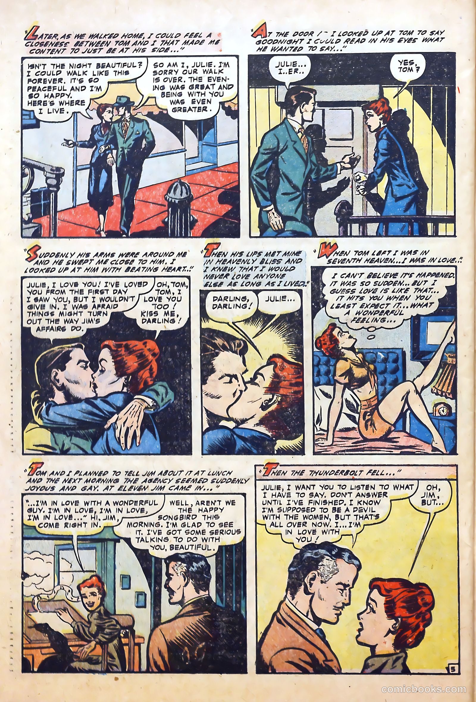 Romantic Love #14 — page 24 of 36