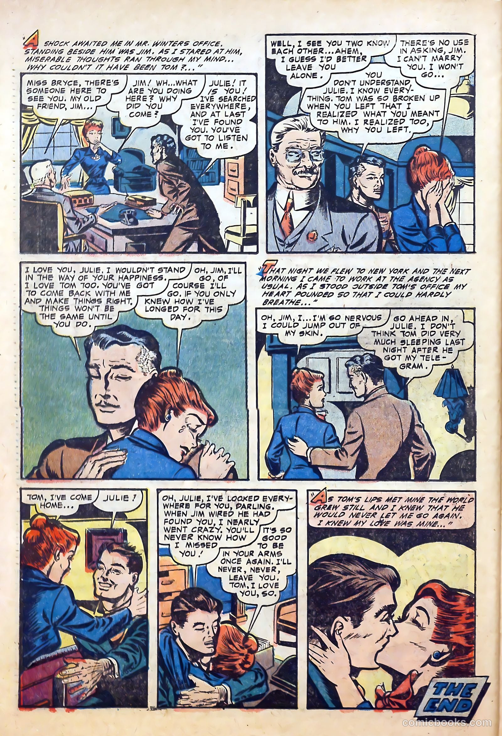 Romantic Love #14 — page 26 of 36