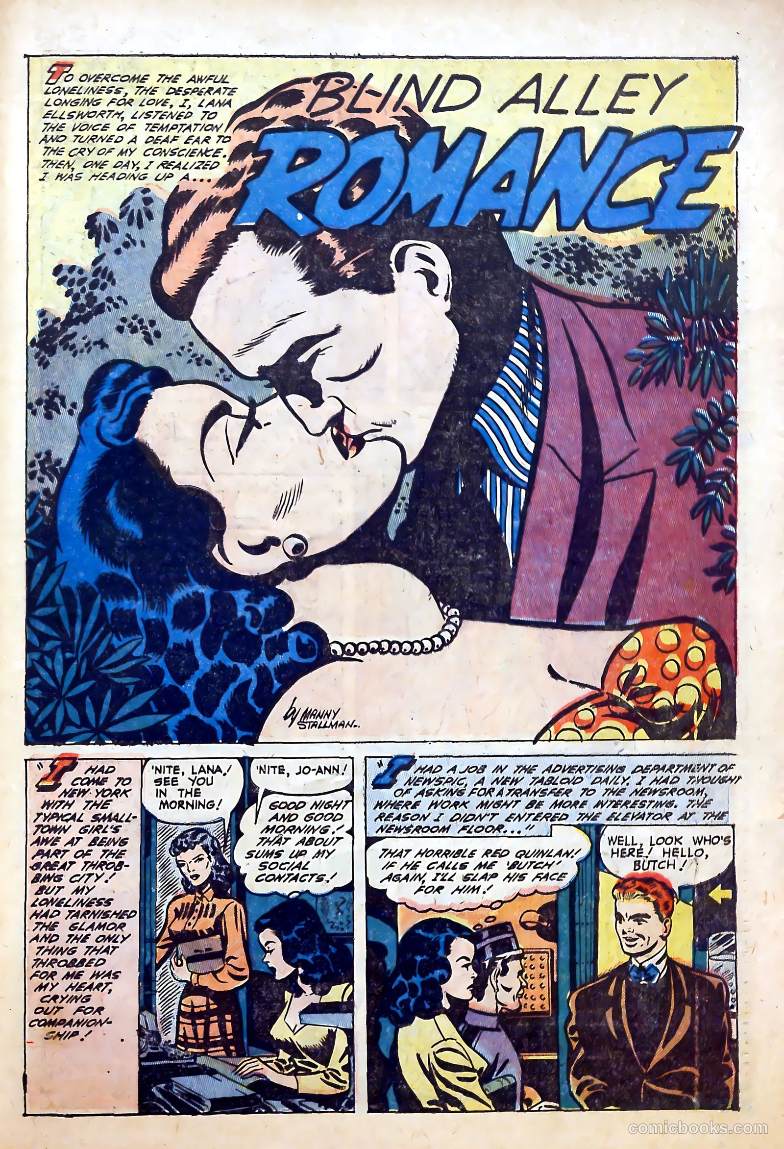 Romantic Love #14 — page 27 of 36