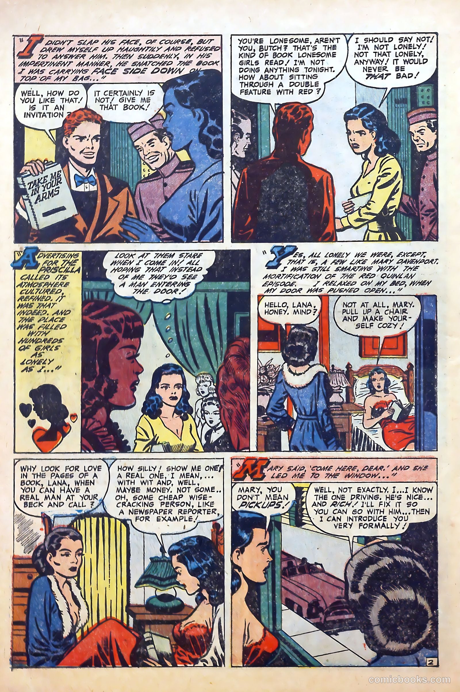 Romantic Love #14 — page 28 of 36