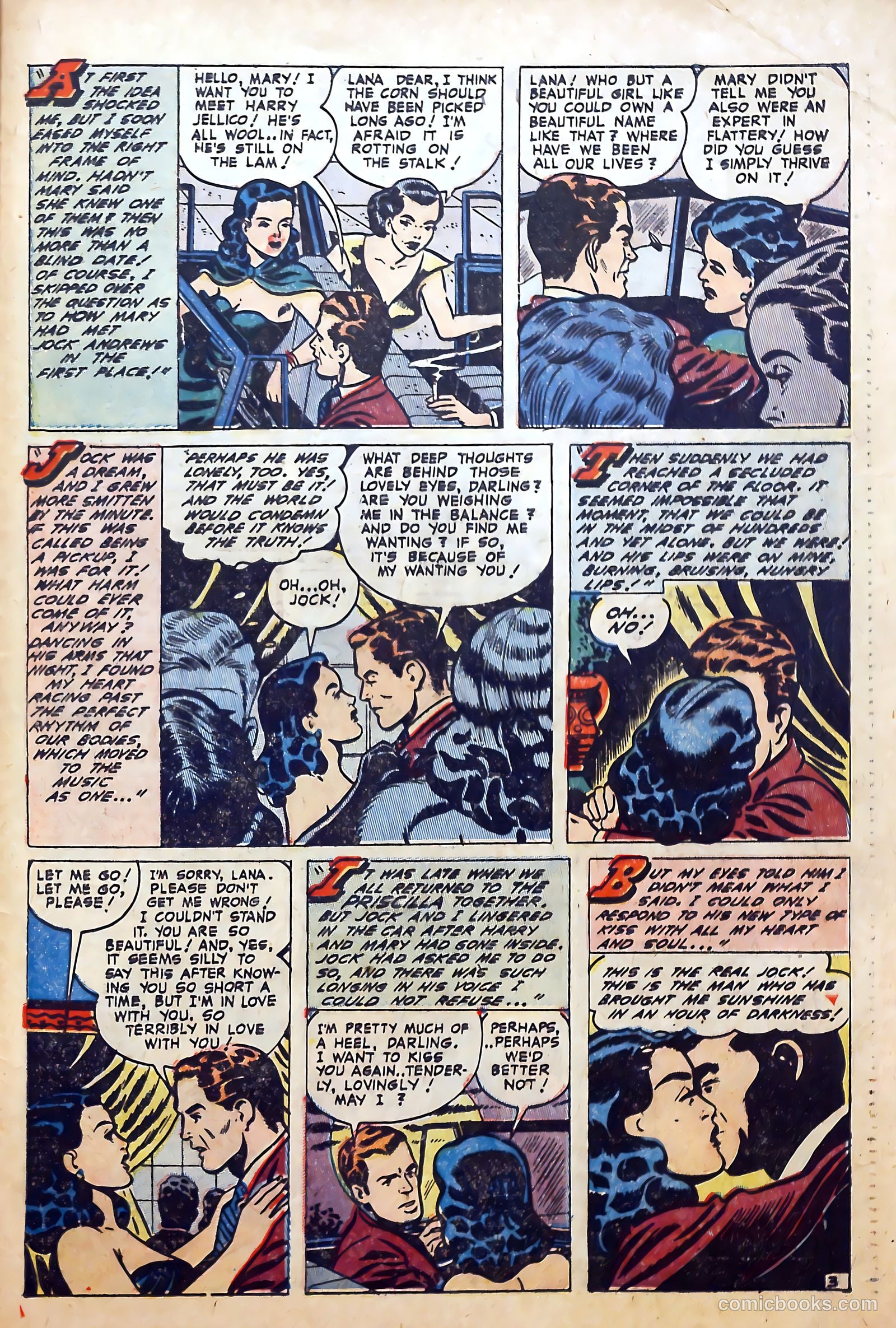 Romantic Love #14 — page 29 of 36