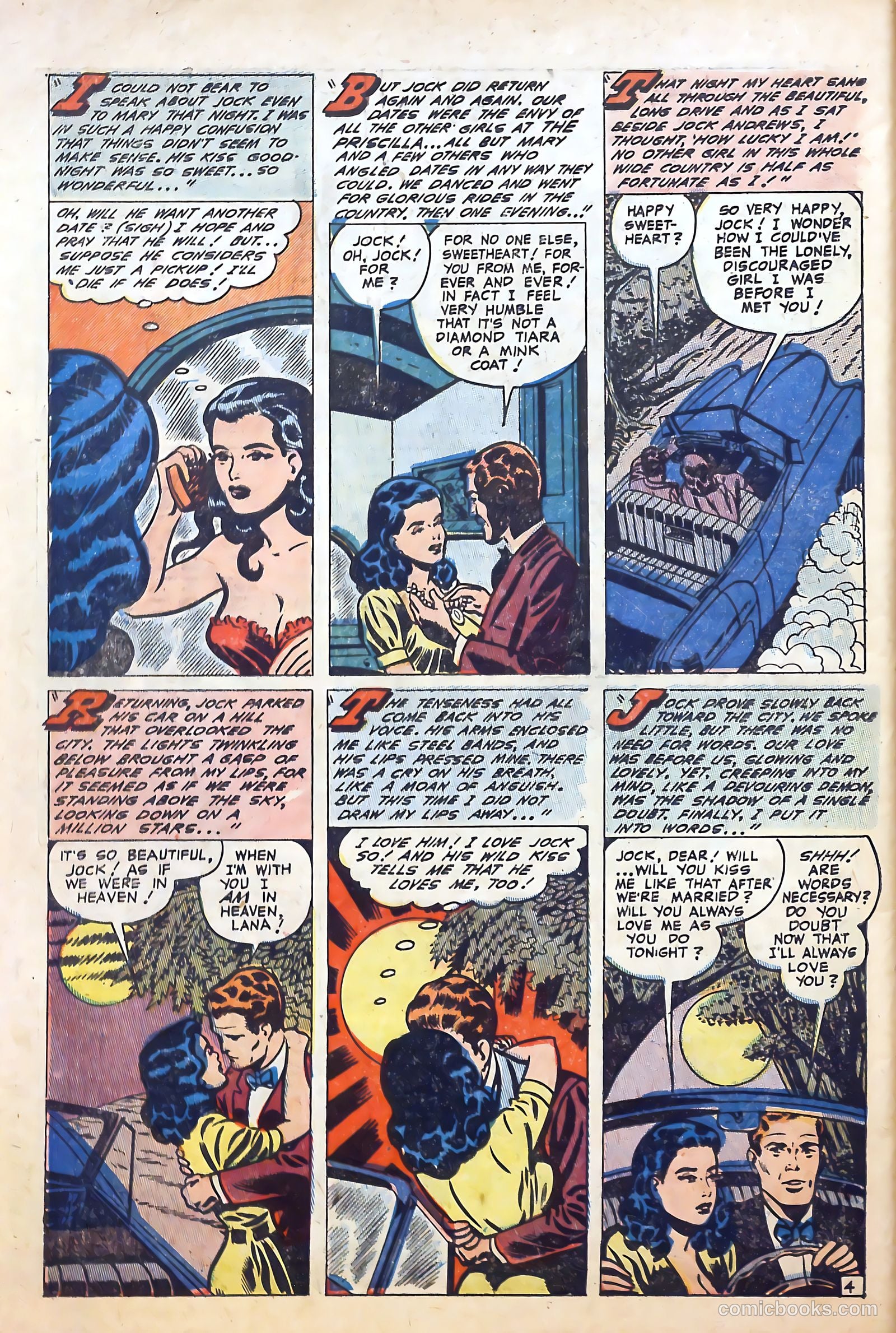 Romantic Love #14 — page 30 of 36