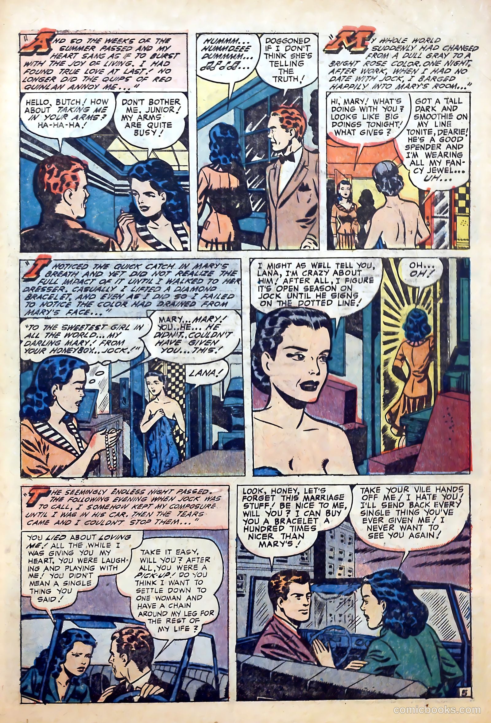 Romantic Love #14 — page 31 of 36