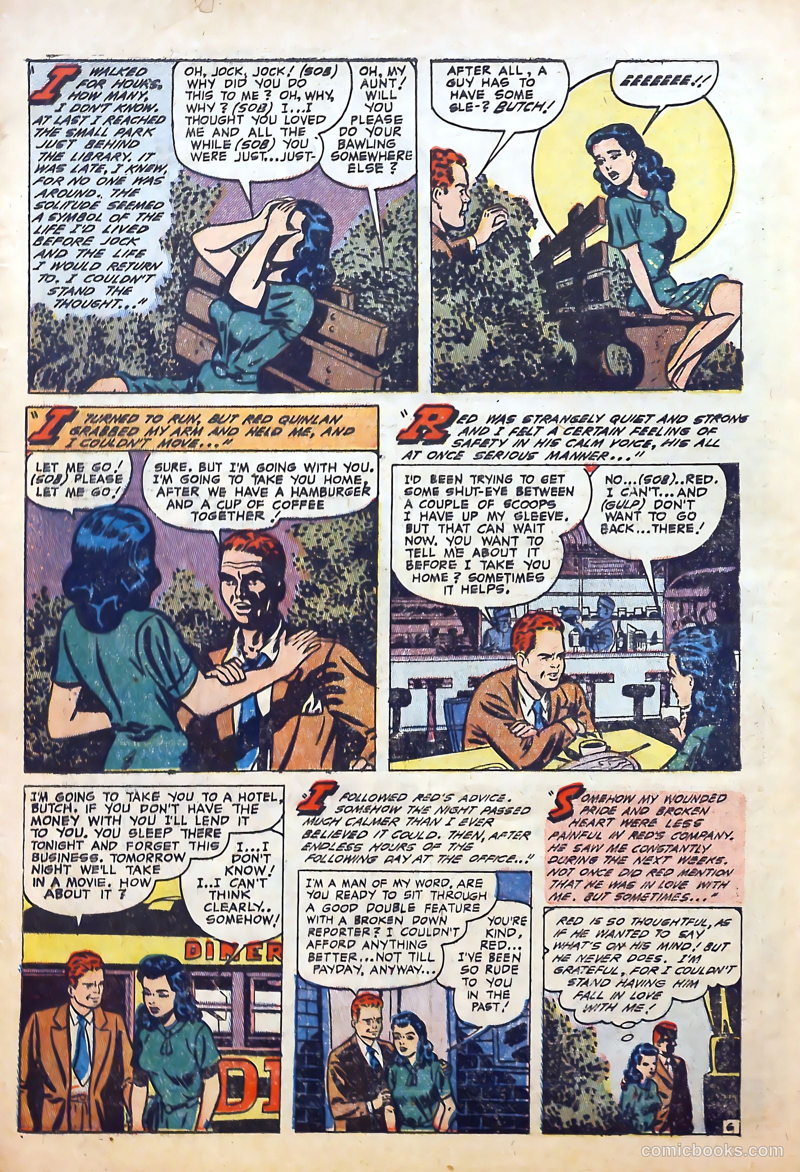 Romantic Love #14 — page 32 of 36