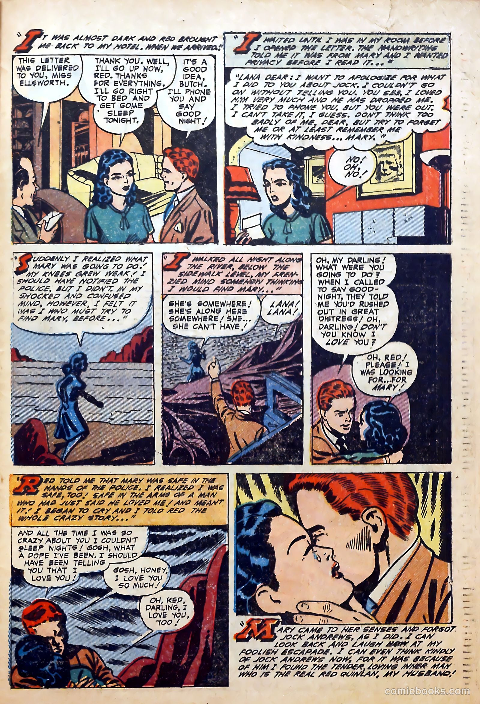 Romantic Love #14 — page 33 of 36