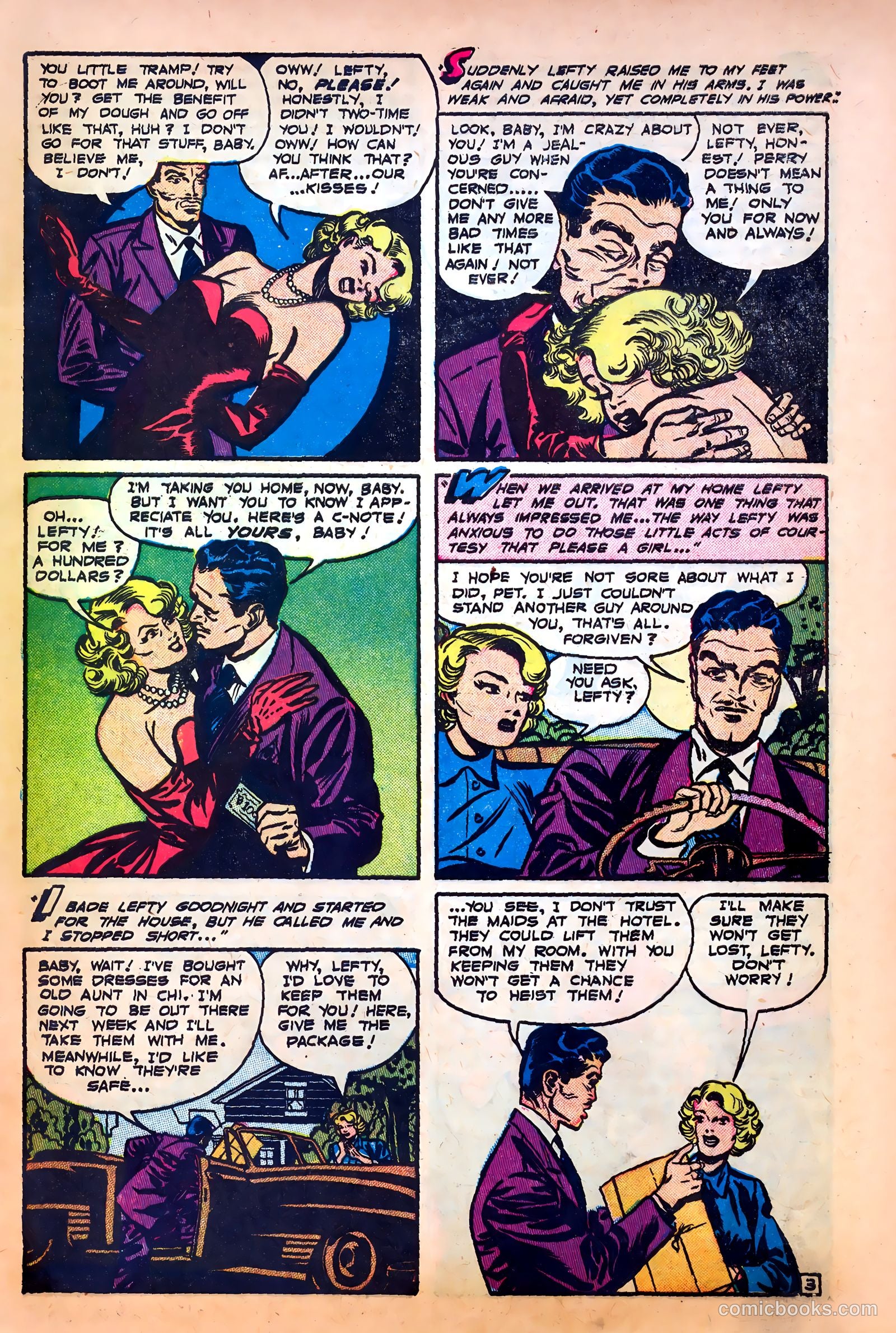 Romantic Love #2 — page 5 of 36