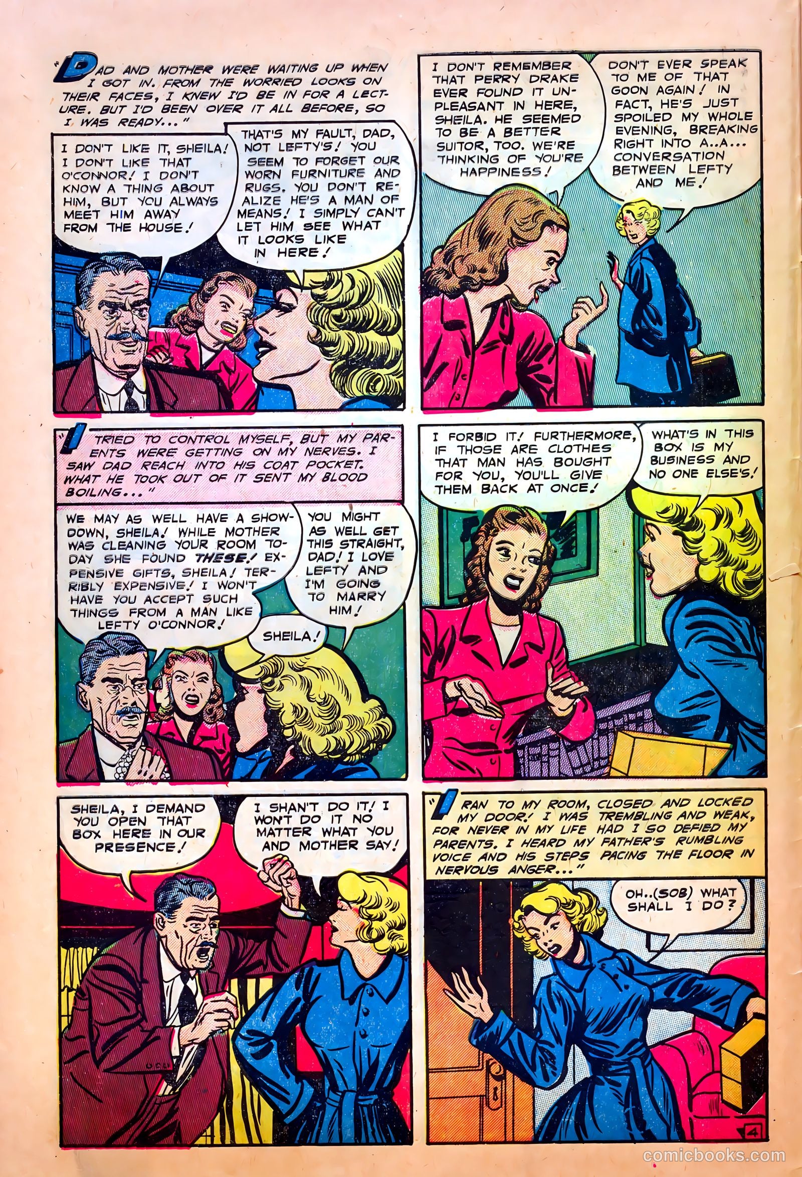 Romantic Love #2 — page 6 of 36