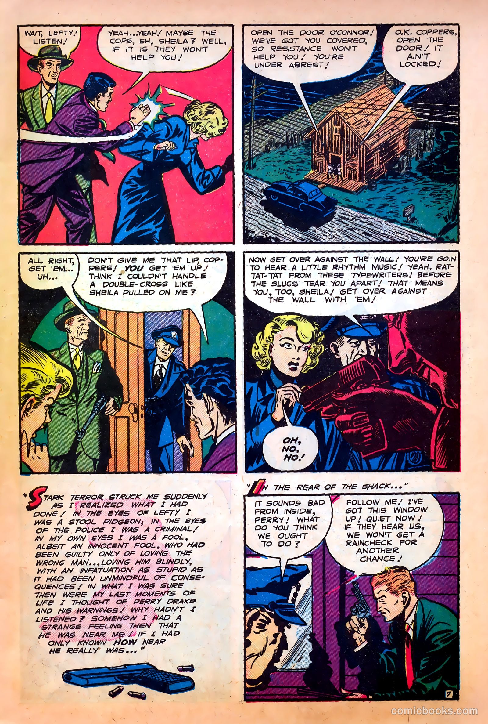 Romantic Love #2 — page 9 of 36