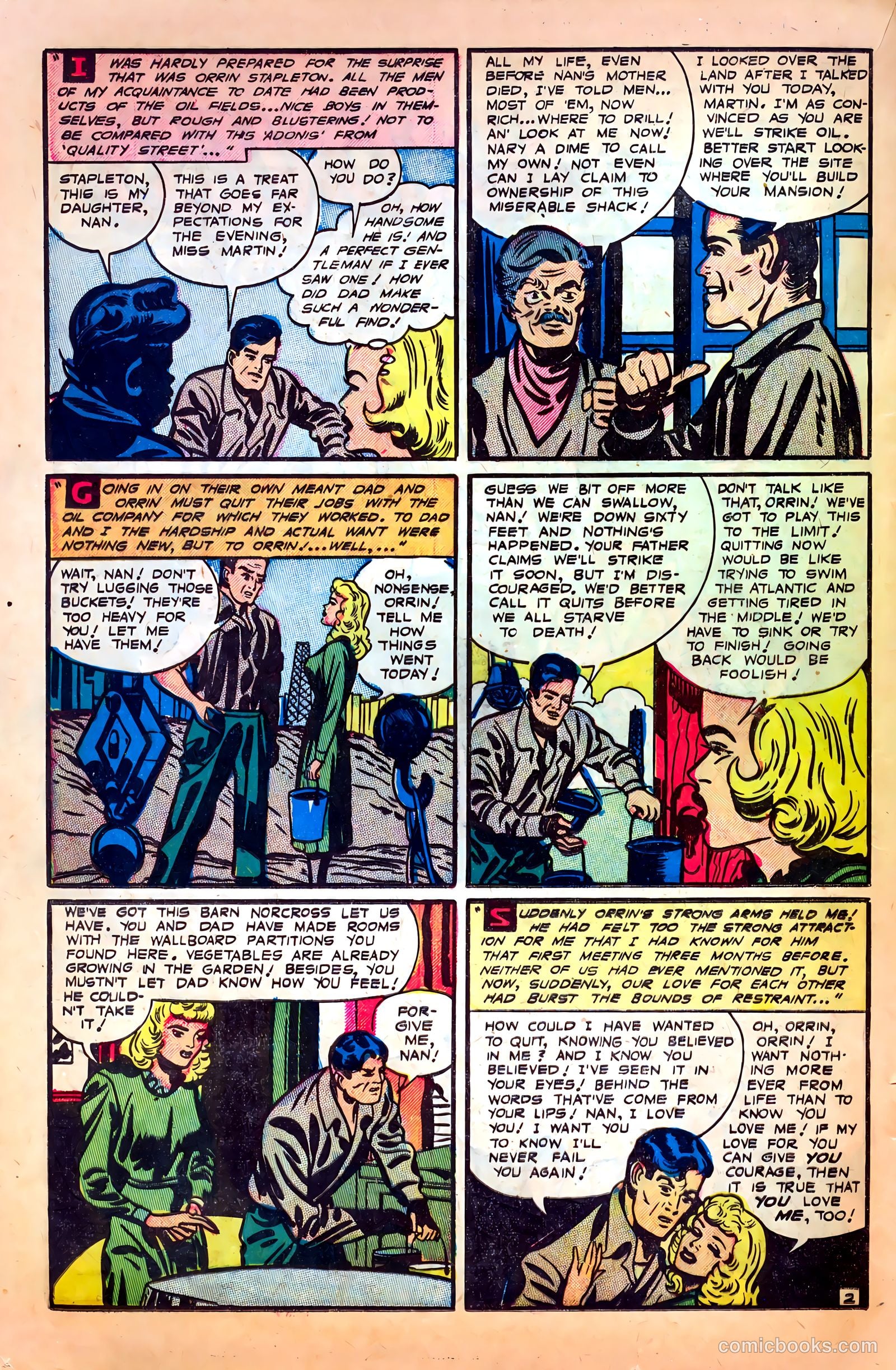 Romantic Love #2 — page 20 of 36