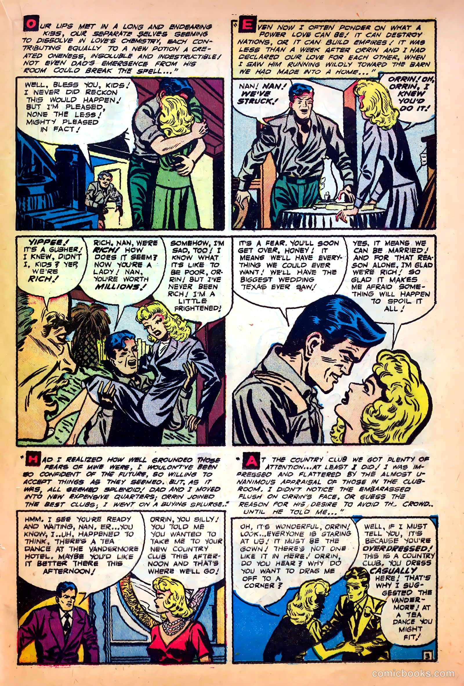 Romantic Love #2 — page 21 of 36