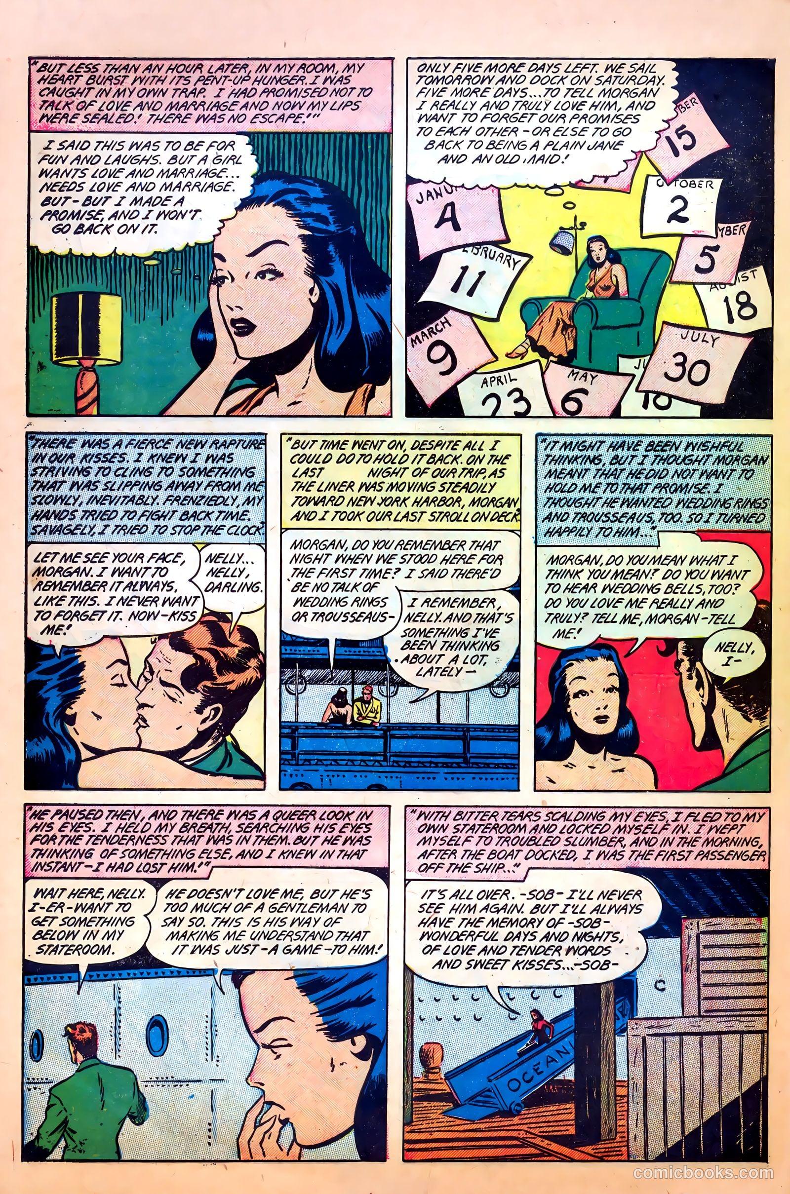 Romantic Love #2 — page 32 of 36