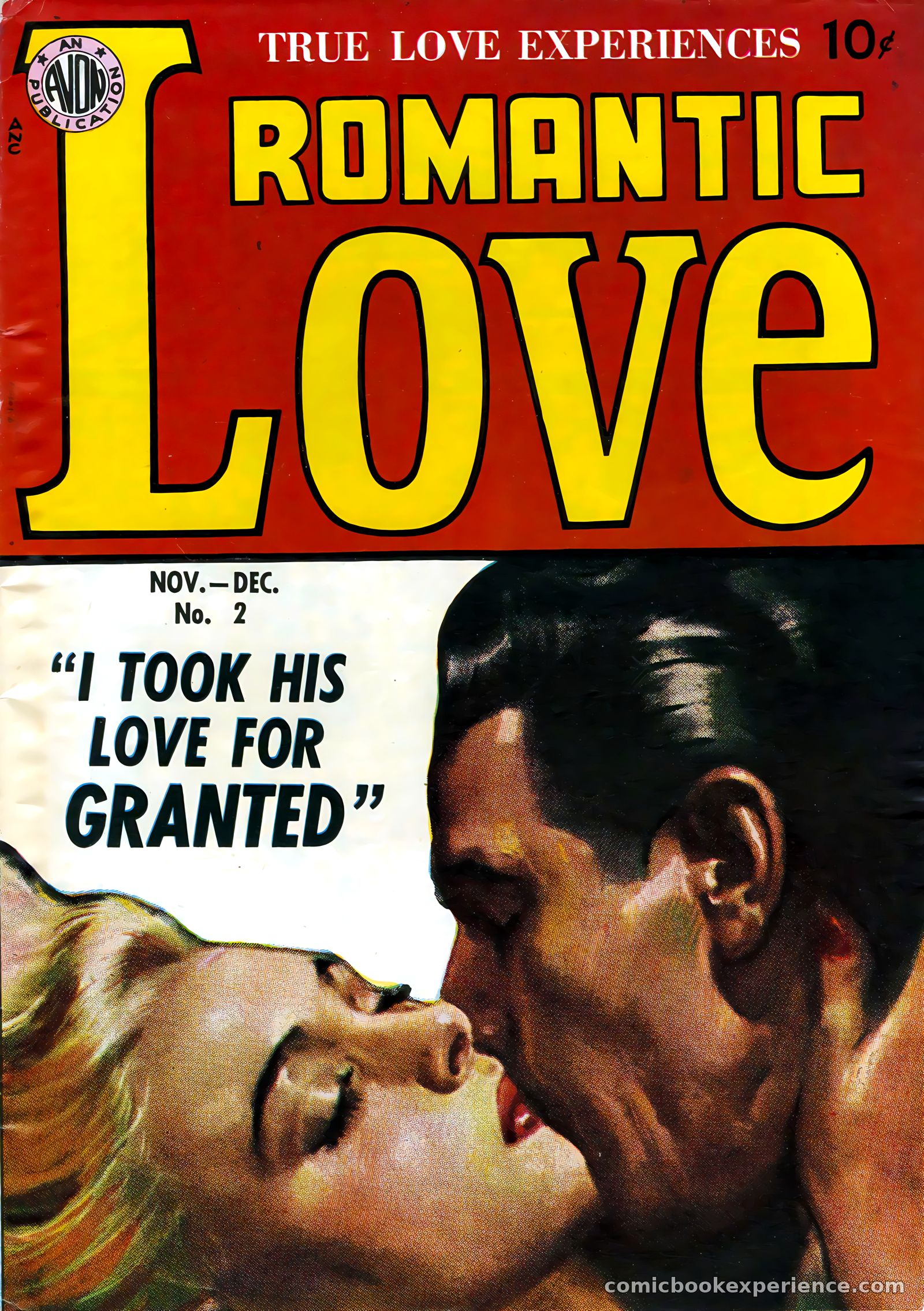 Romantic Love #2 — page 1 of 36