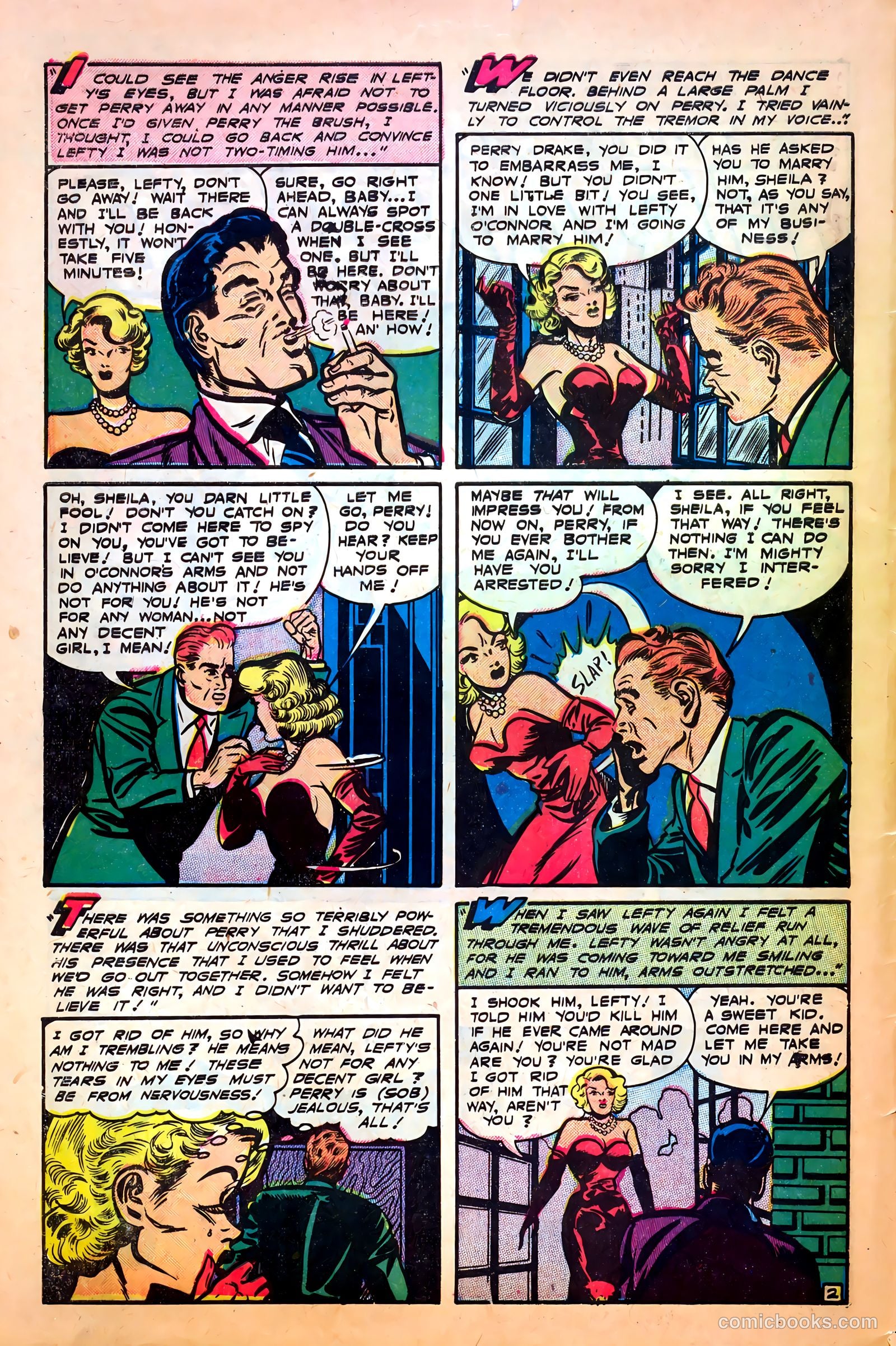 Romantic Love #2 — page 4 of 36