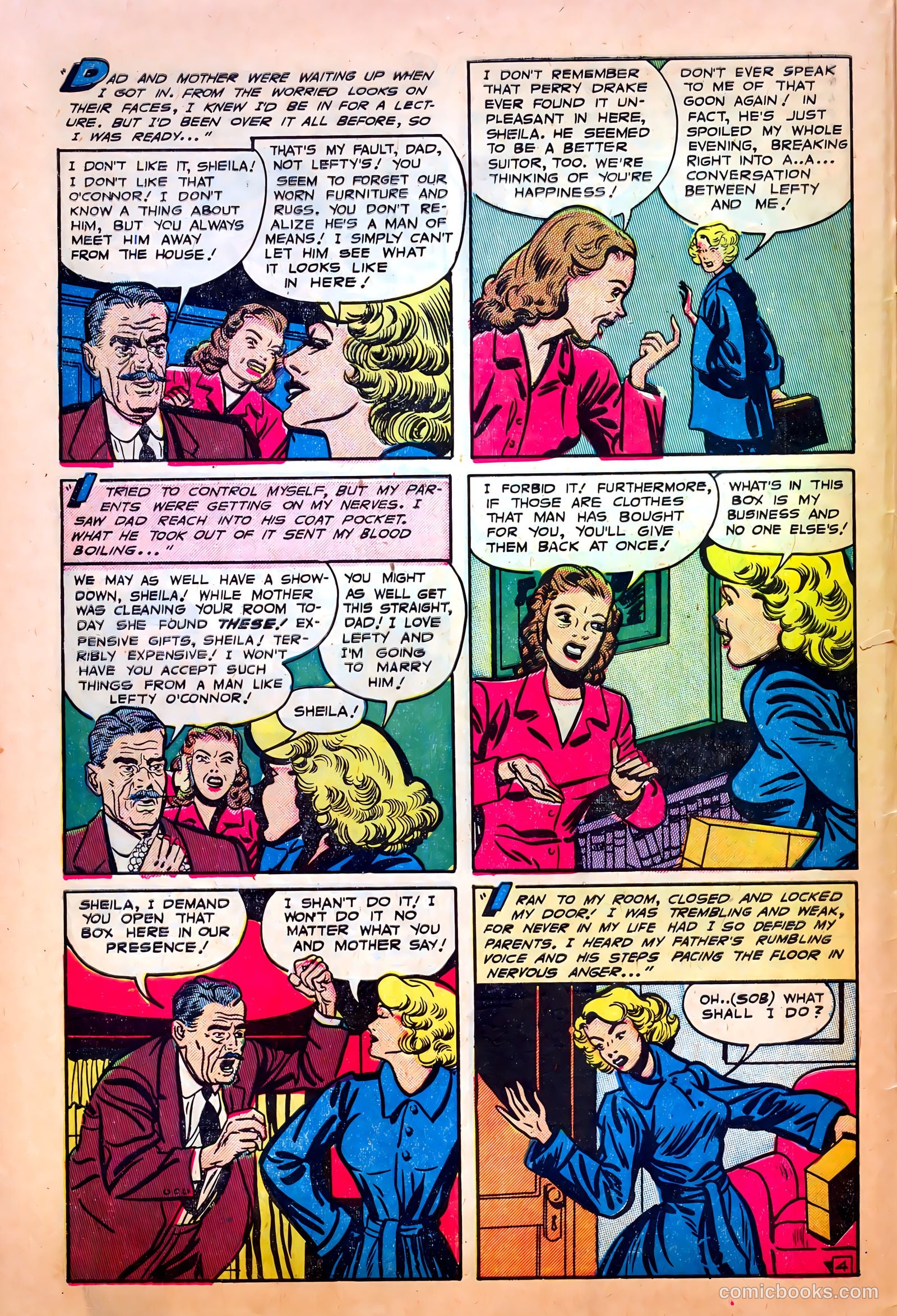 Romantic Love #2 — page 6 of 36