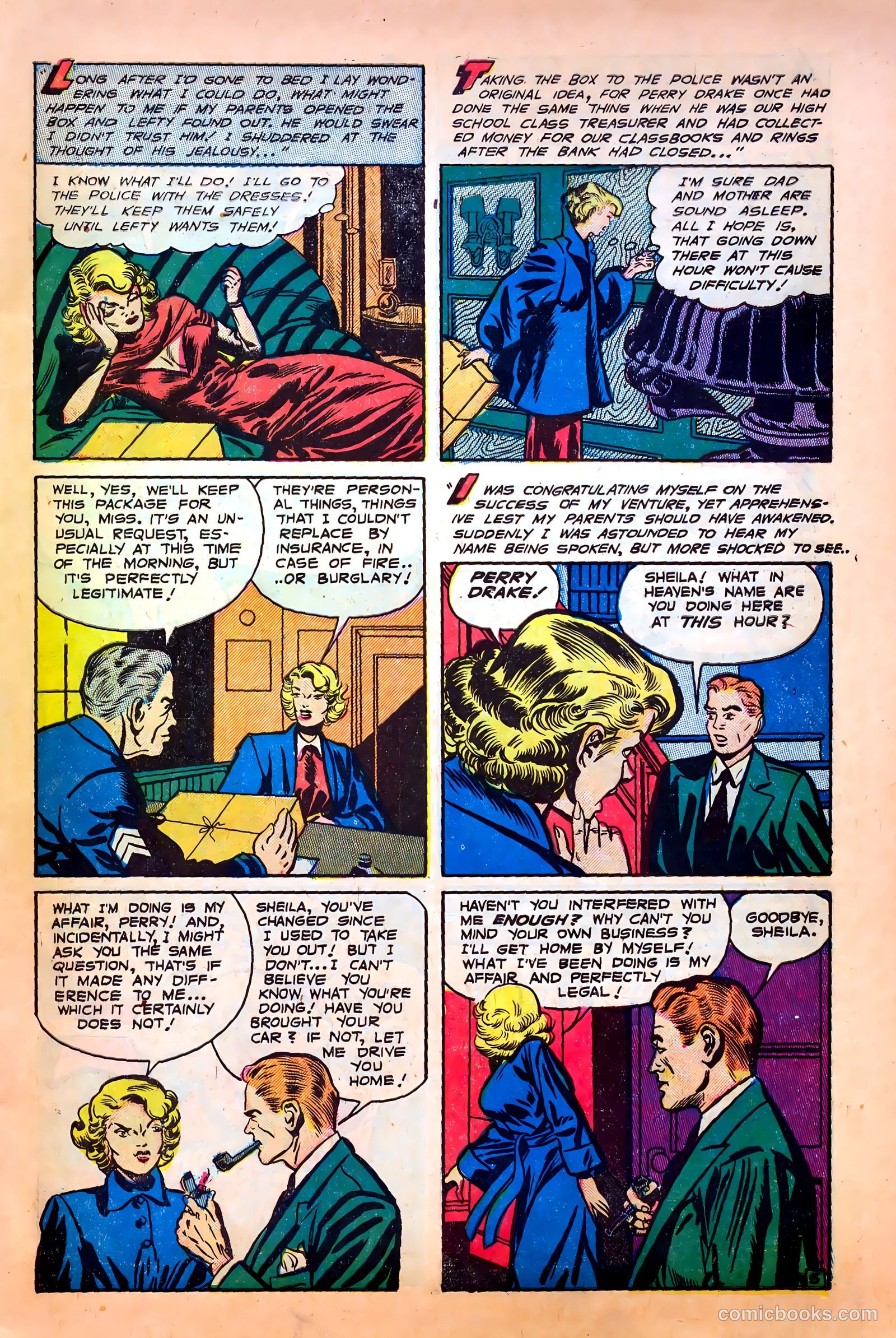 Romantic Love #2 — page 7 of 36