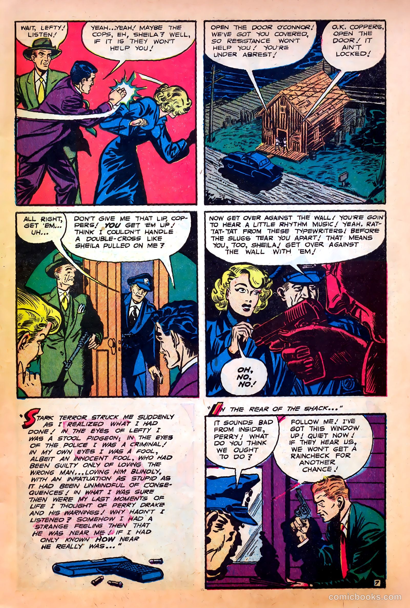 Romantic Love #2 — page 9 of 36