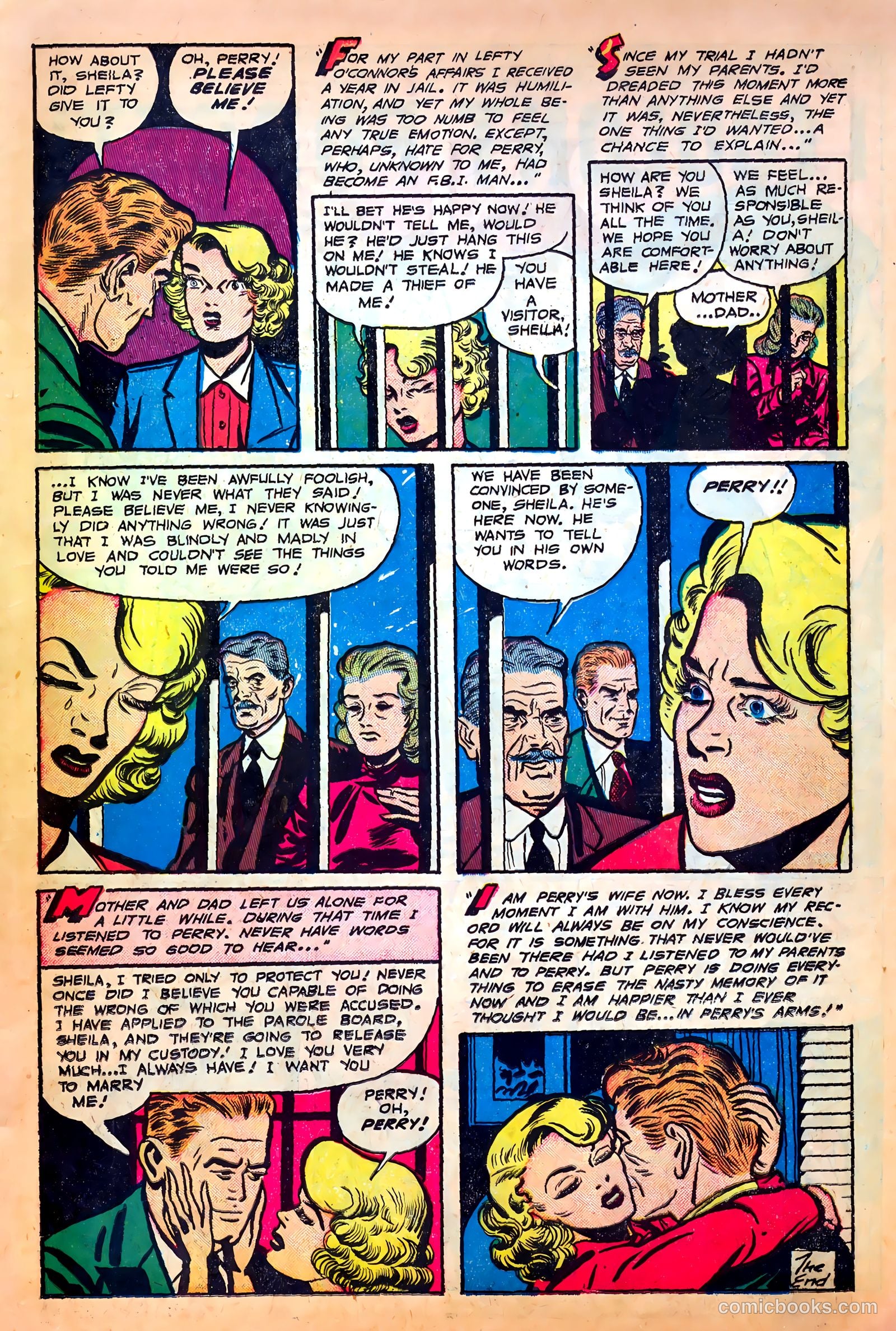 Romantic Love #2 — page 11 of 36