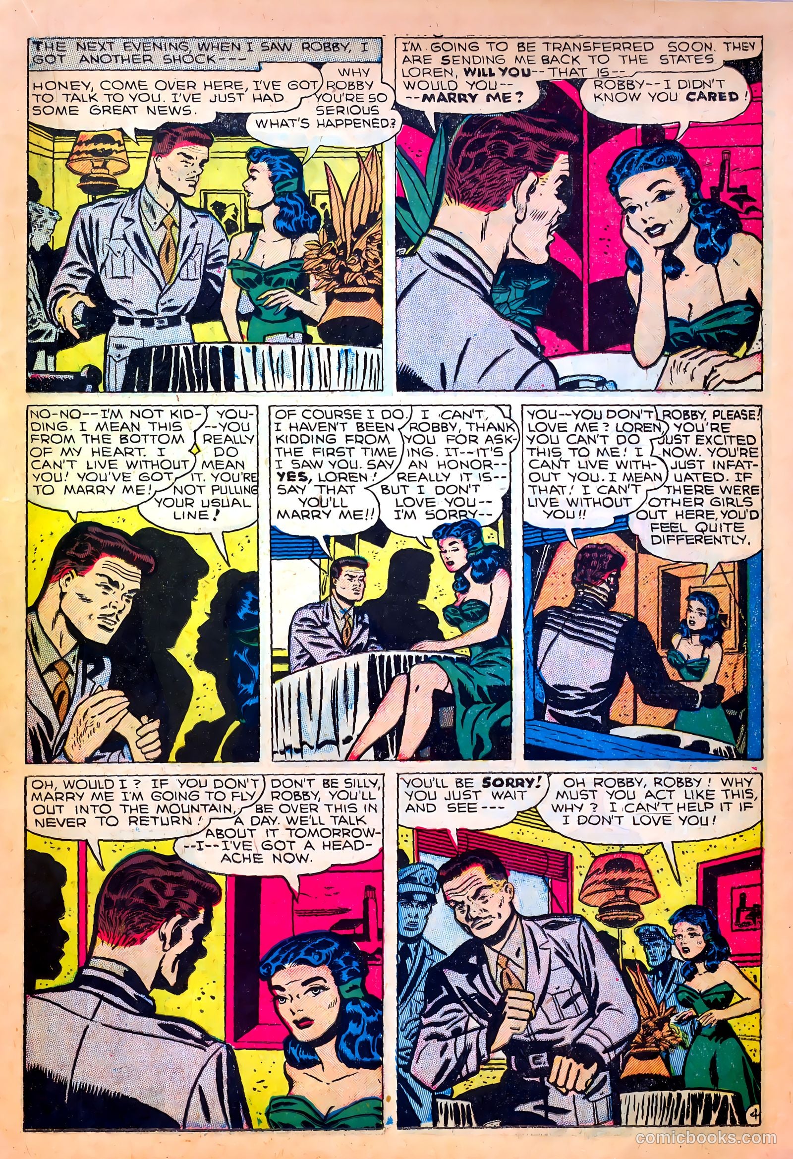 Romantic Love #2 — page 15 of 36