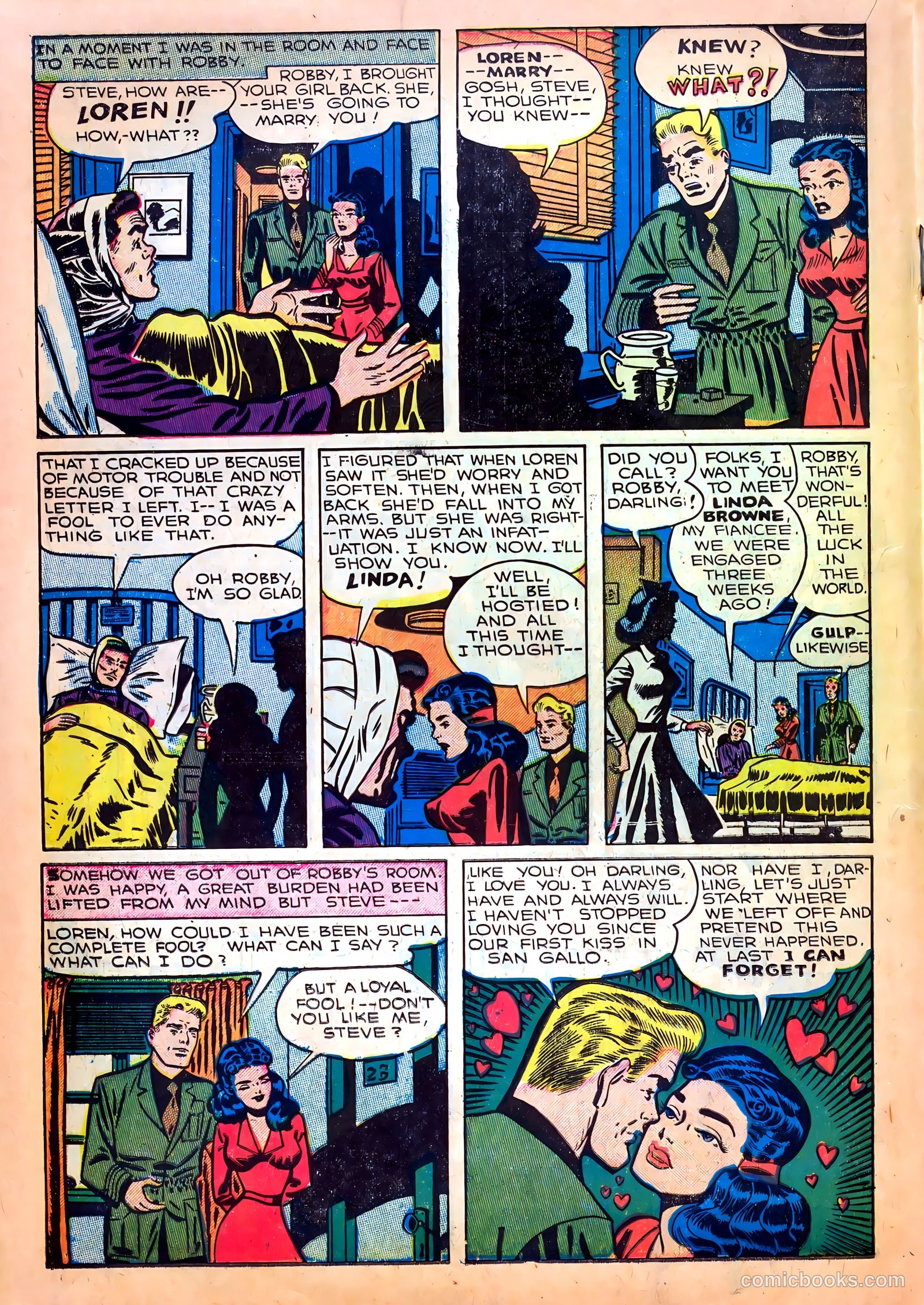 Romantic Love #2 — page 18 of 36