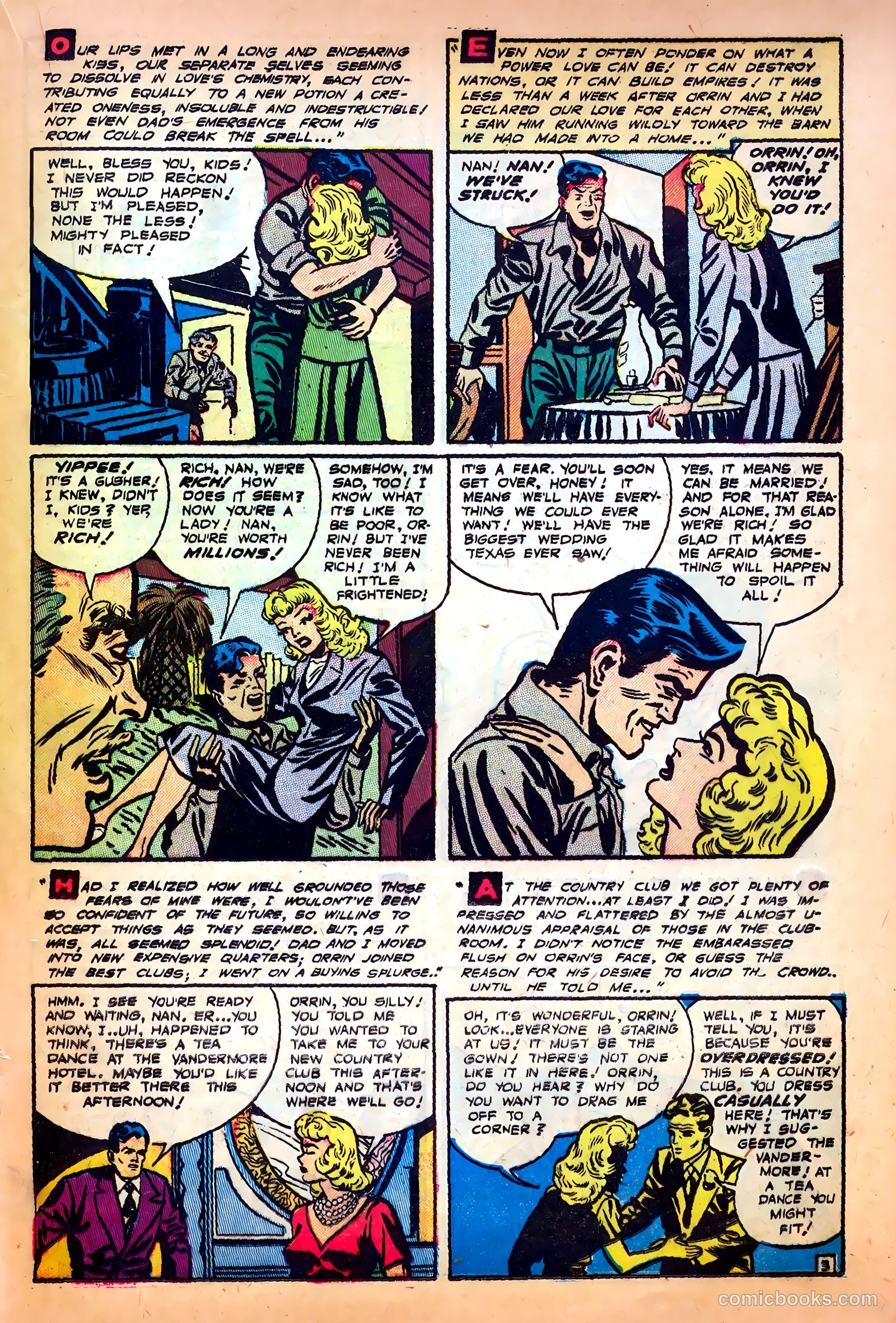 Romantic Love #2 — page 21 of 36